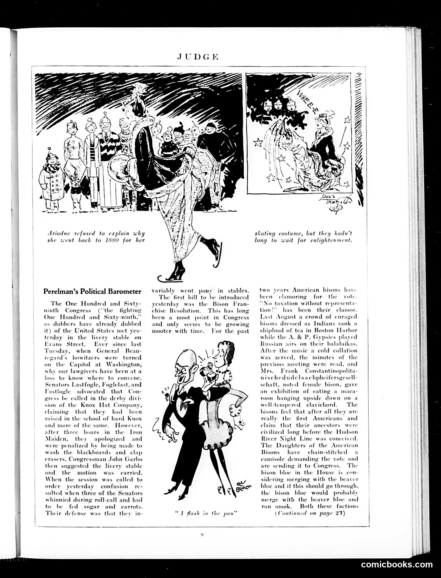 Judge — February 2, 1929 — page 11: Judge, 1929-02-02