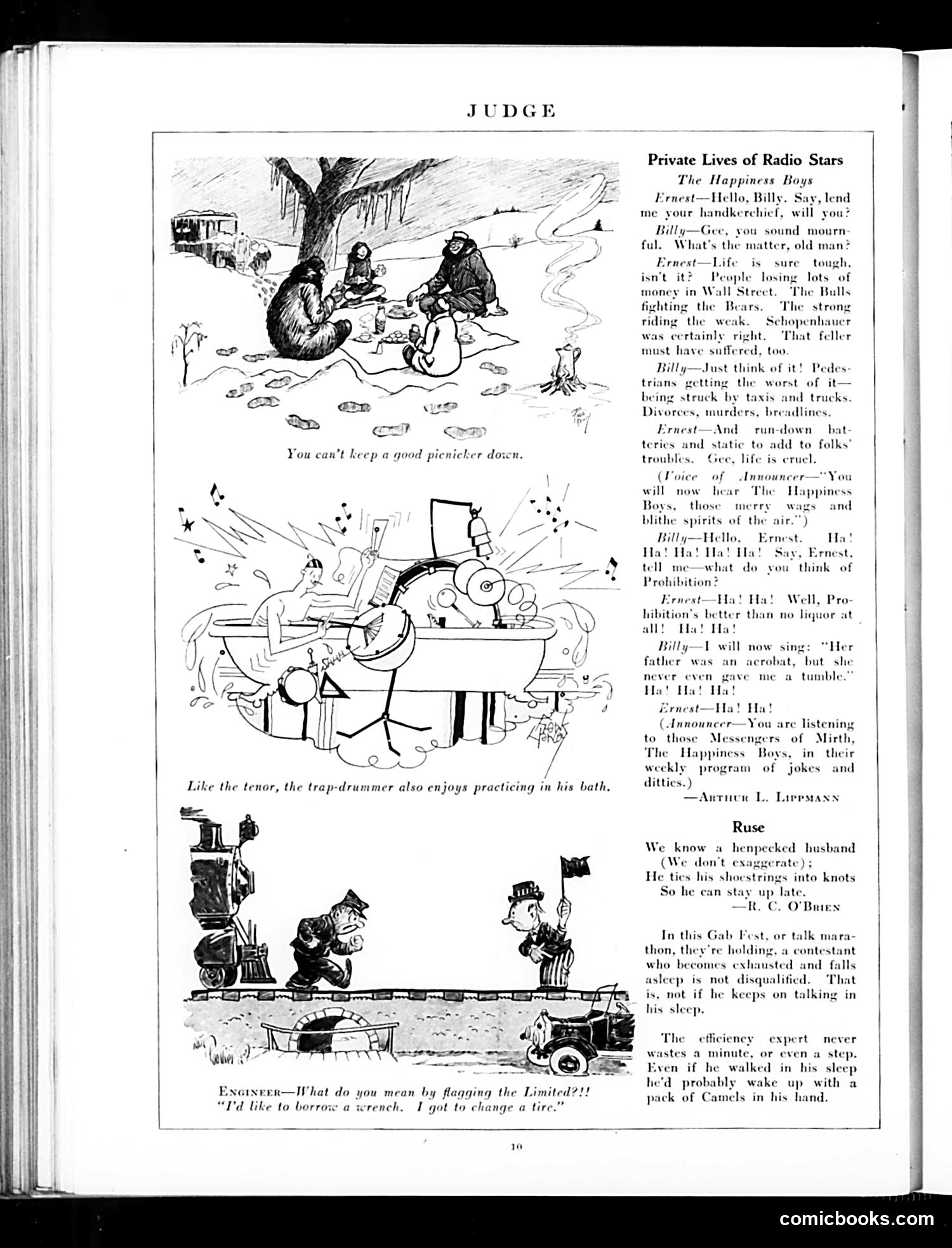 Judge — February 2, 1929 — page 12: Judge, 1929-02-02