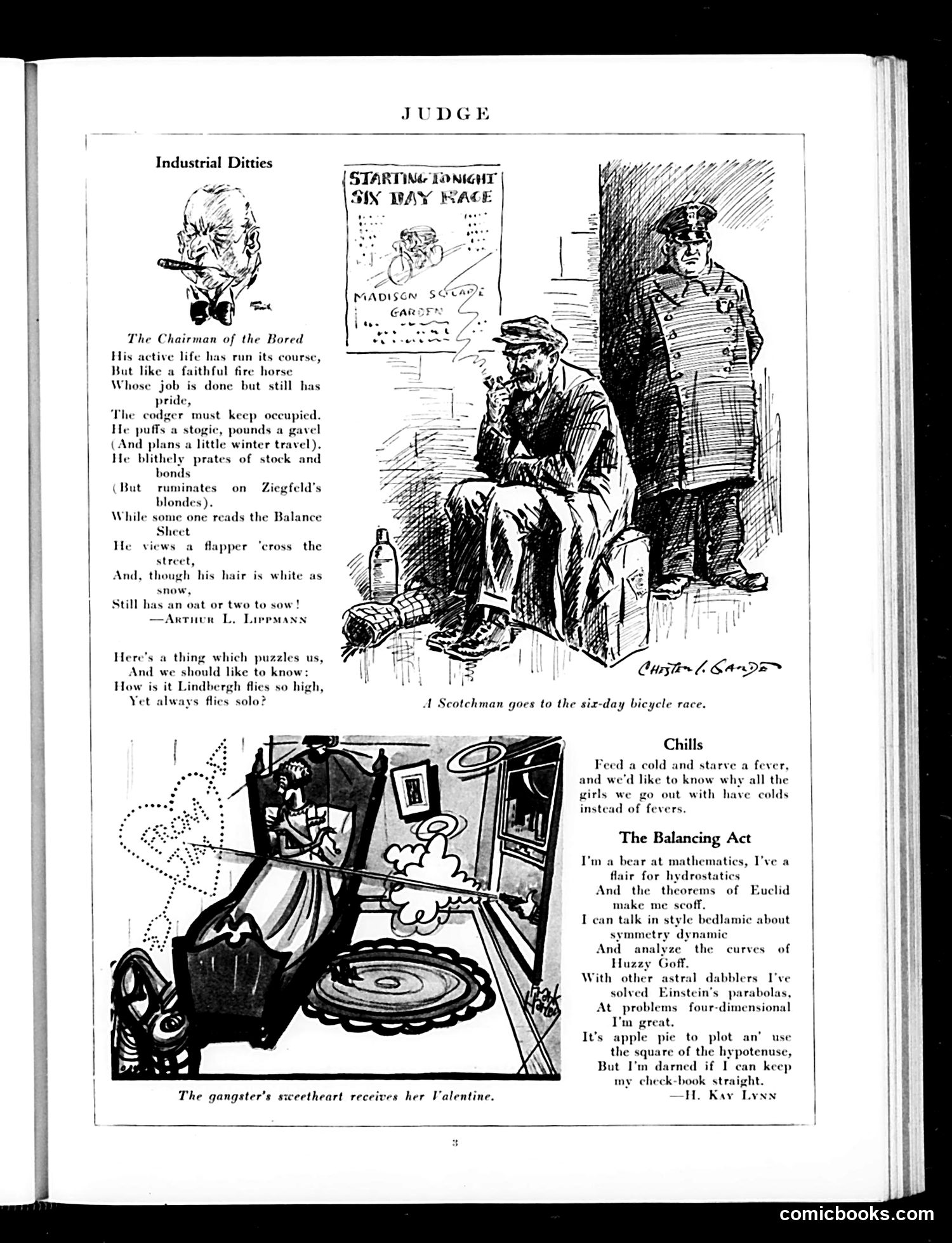 Judge — February 9, 1929 — page 5: Judge, 1929-02-09