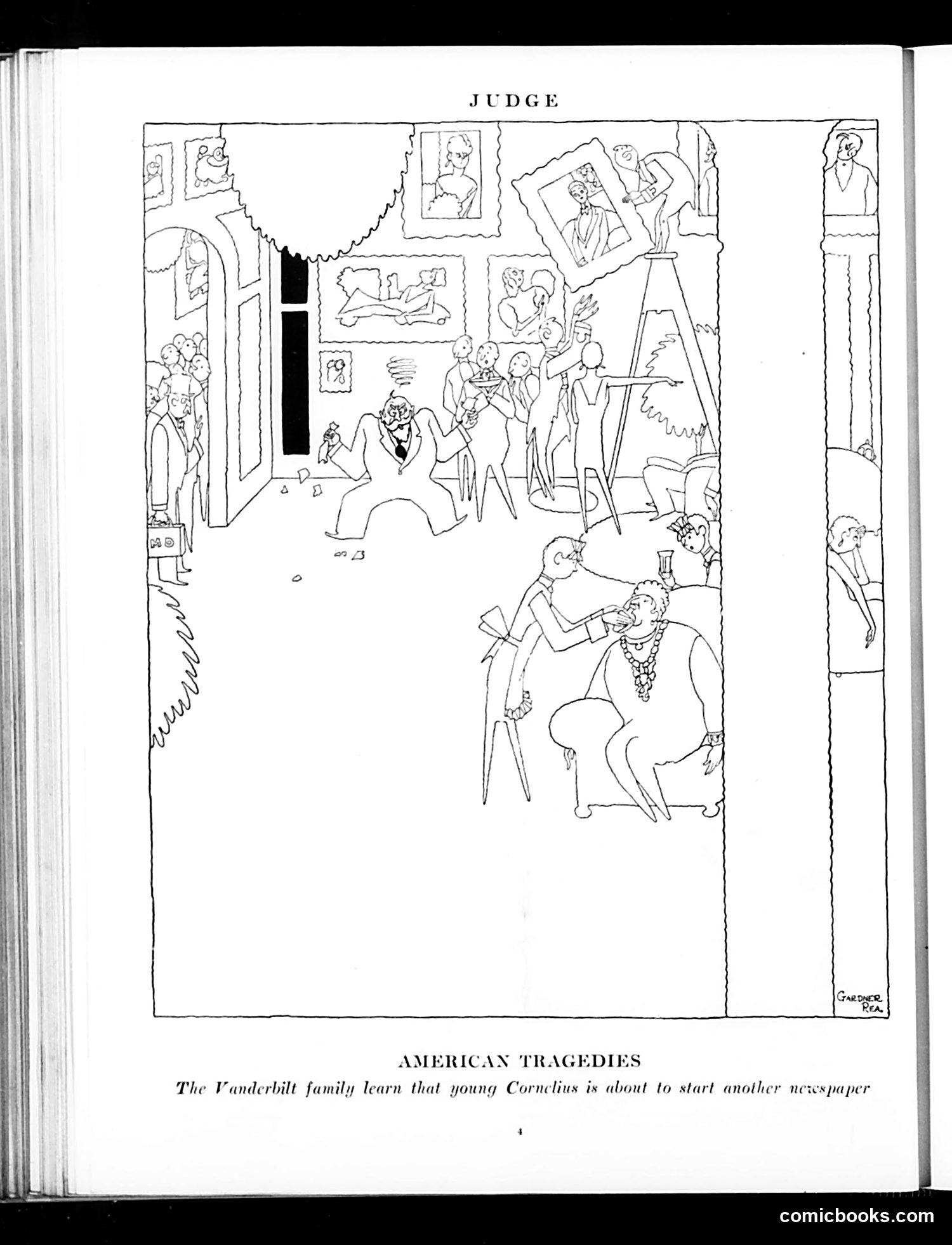 Judge — February 9, 1929 — page 6: Judge, 1929-02-09