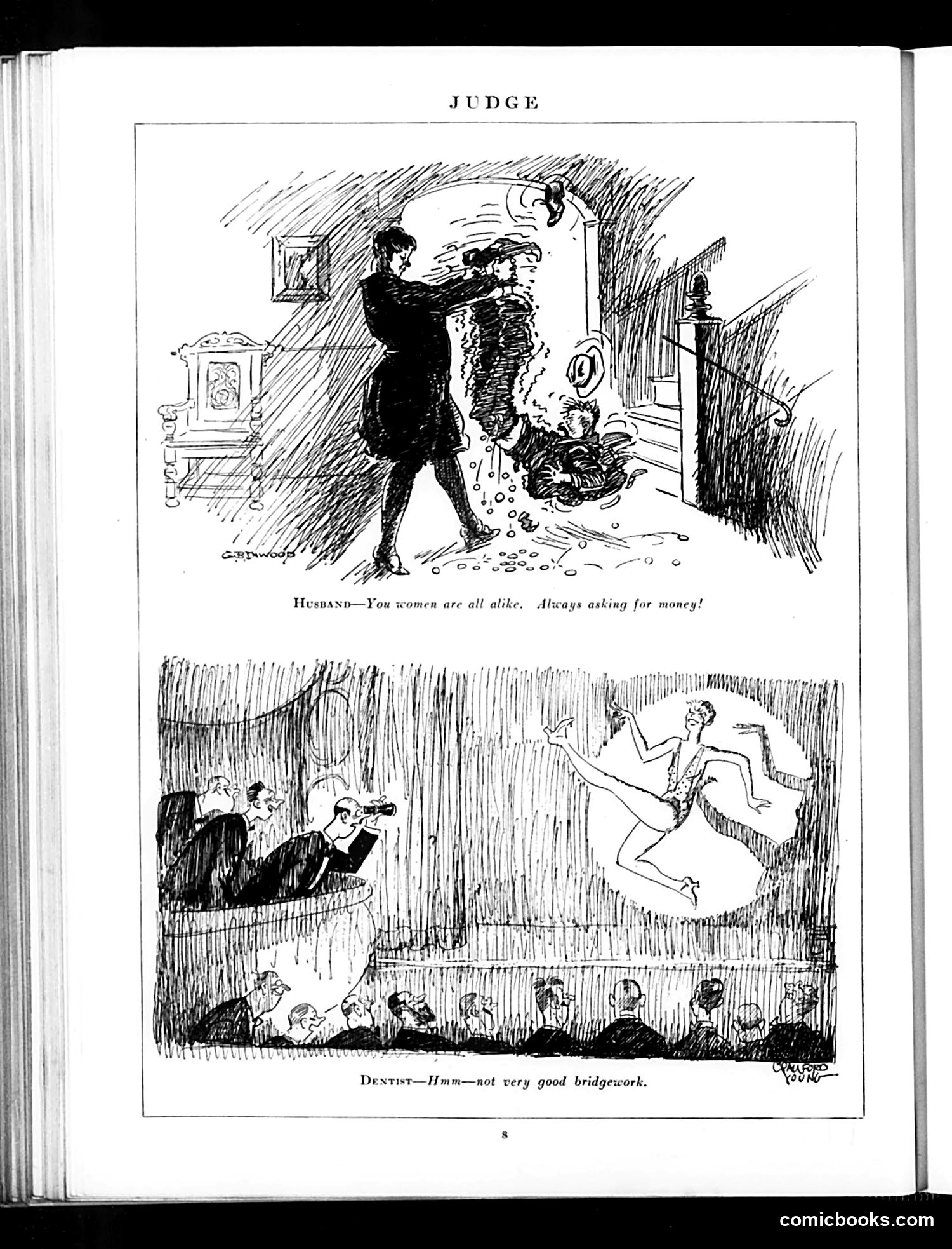 Judge — February 9, 1929 — page 10: Judge, 1929-02-09