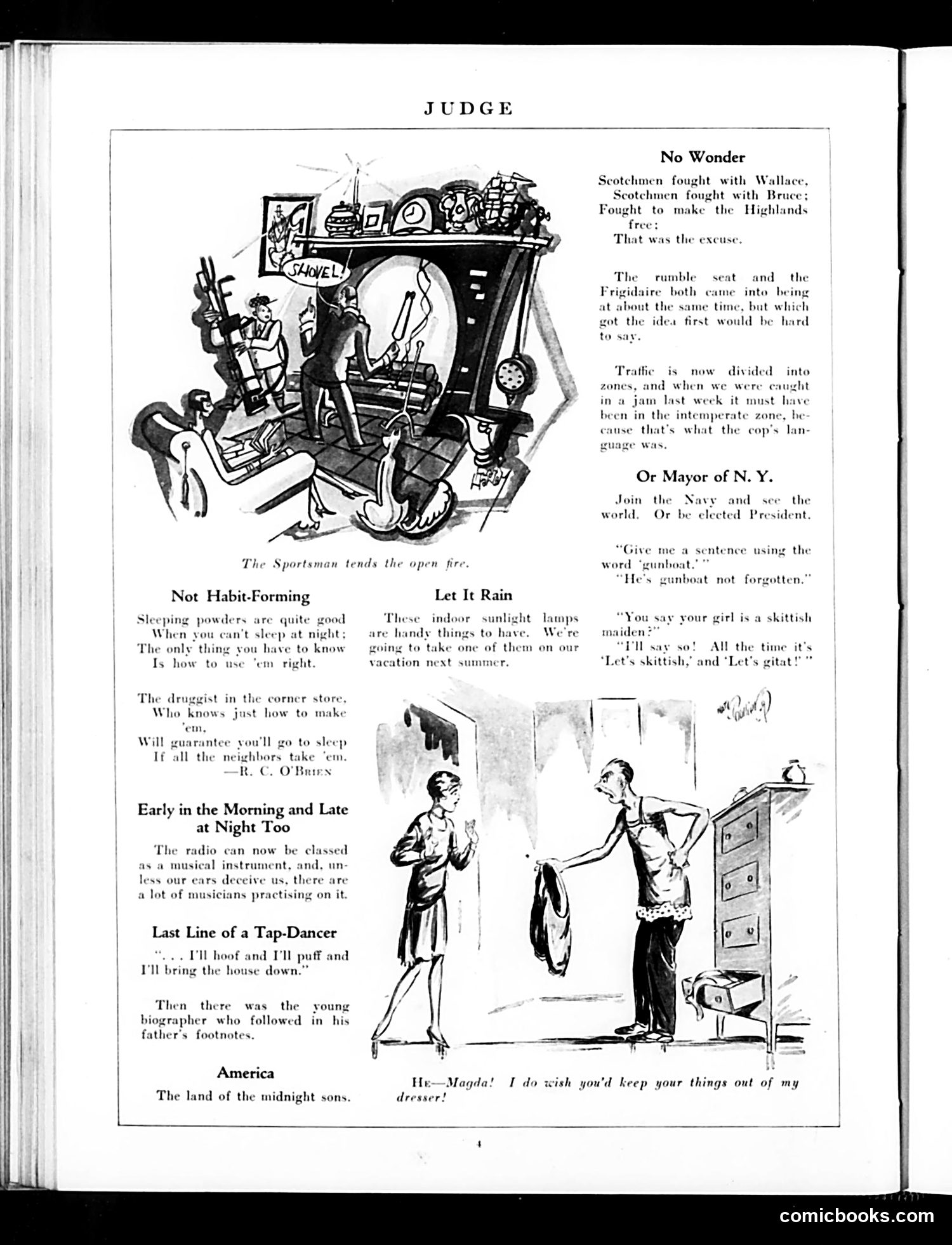 Judge — February 16, 1929 — page 6: Judge, 1929-02-16