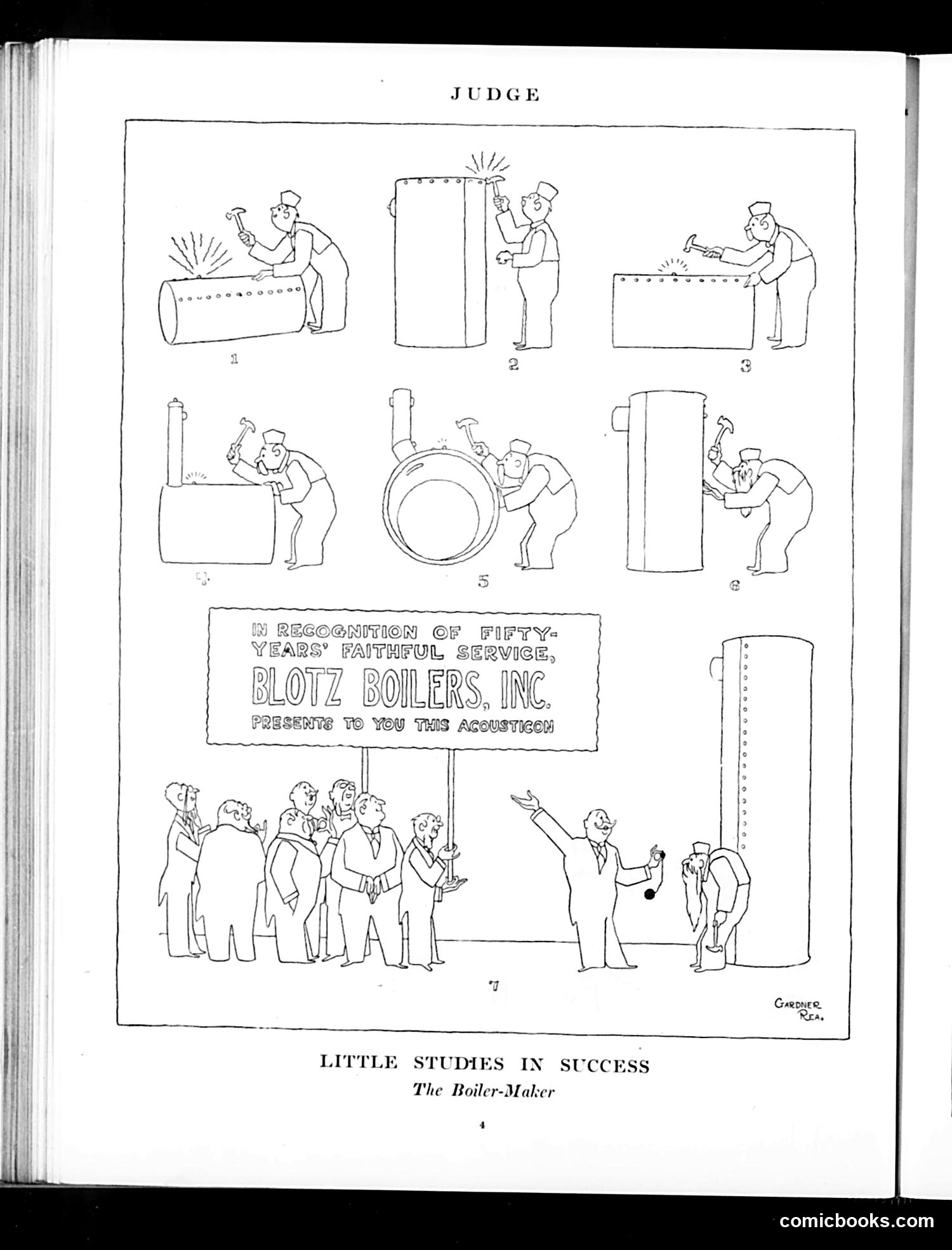 Judge — February 23, 1929 — page 6: Judge, 1929-02-23