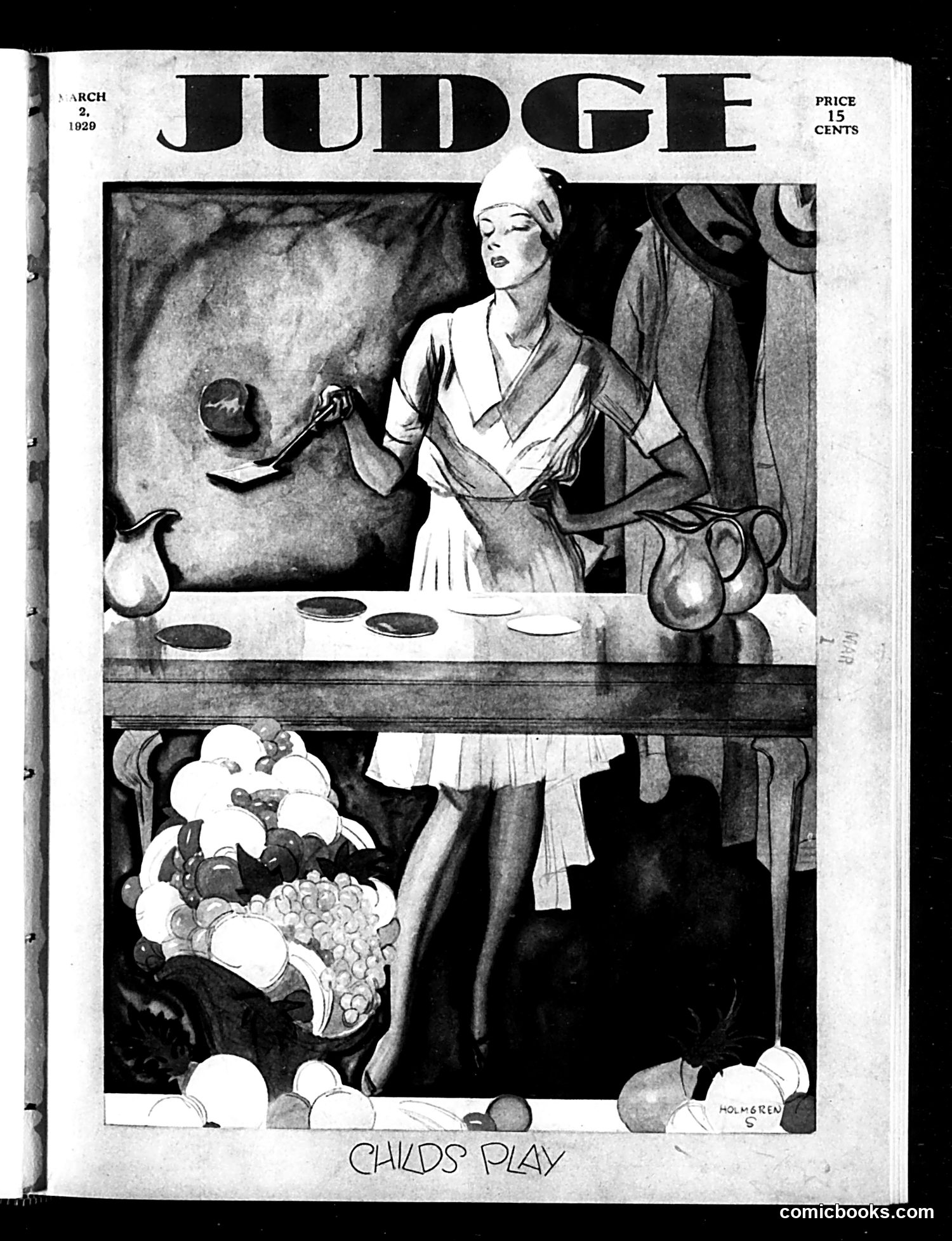 Judge — March 2, 1929 — page 1: Judge, 1929-03-02