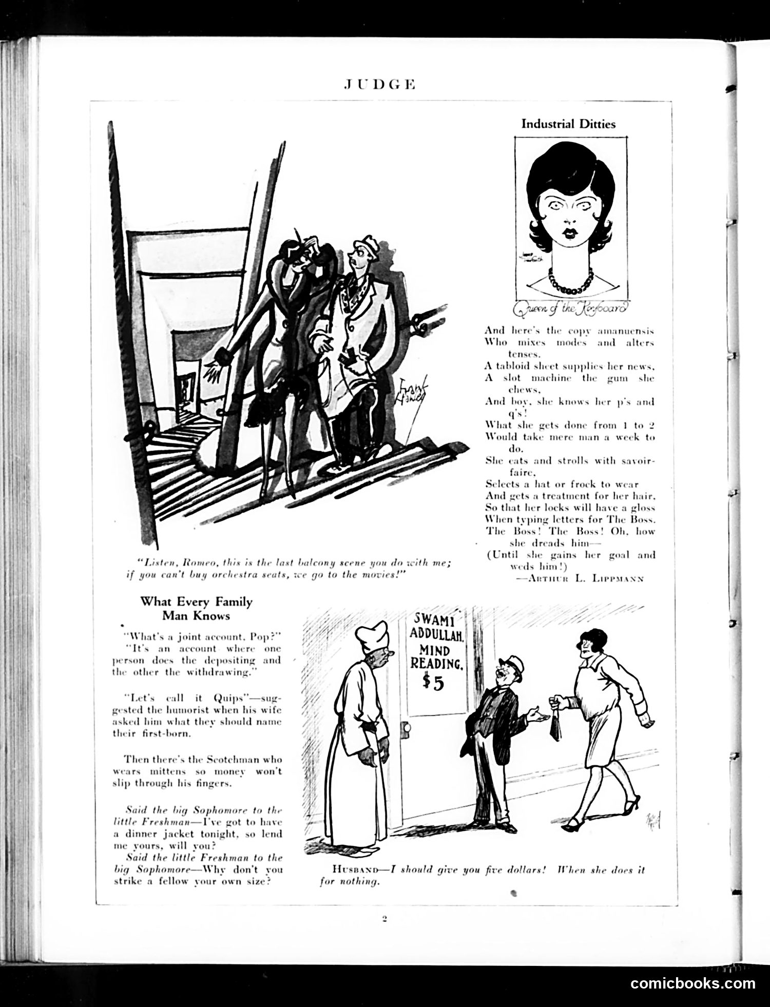 Judge — March 2, 1929 — page 4: Judge, 1929-03-02