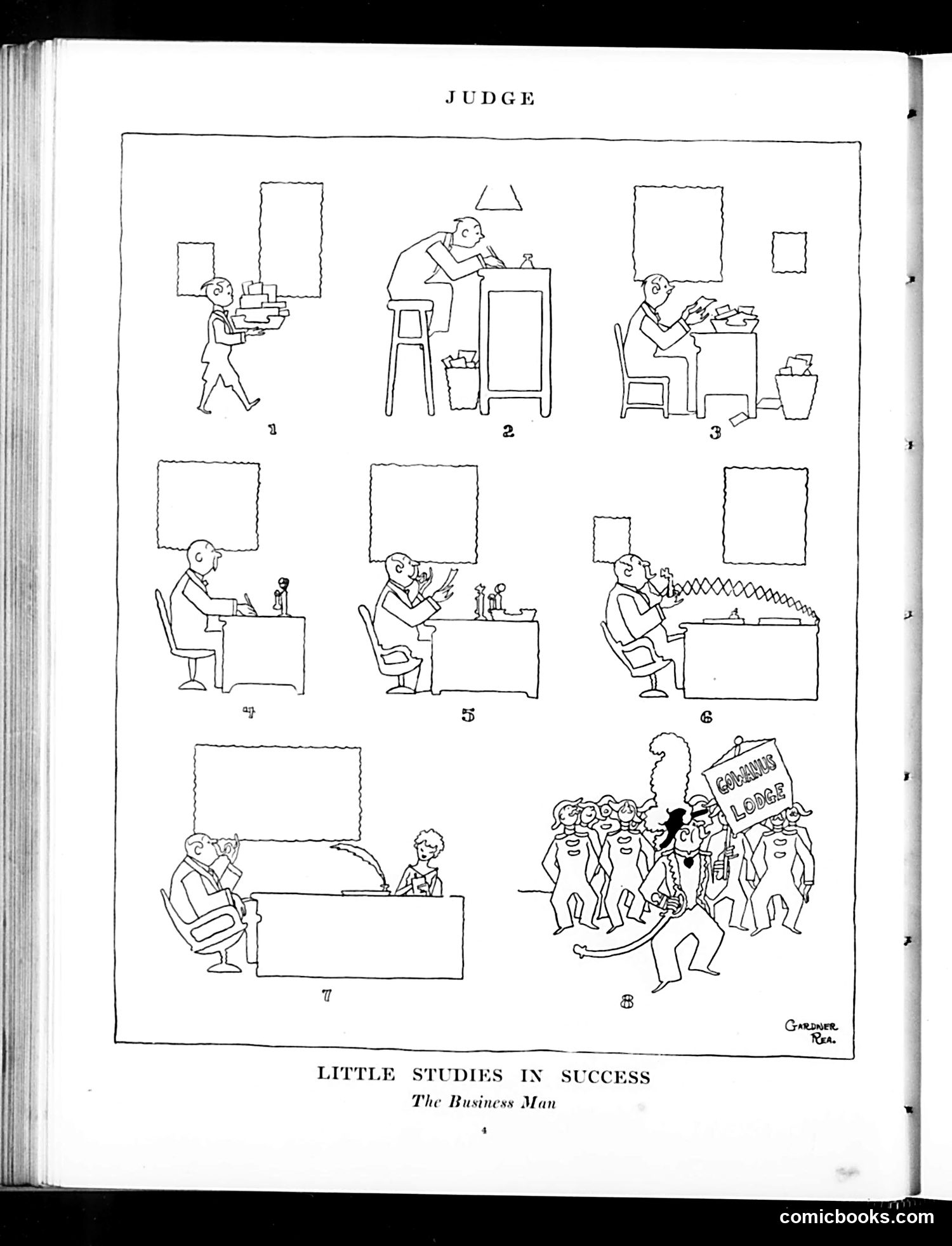 Judge — March 2, 1929 — page 6: Judge, 1929-03-02