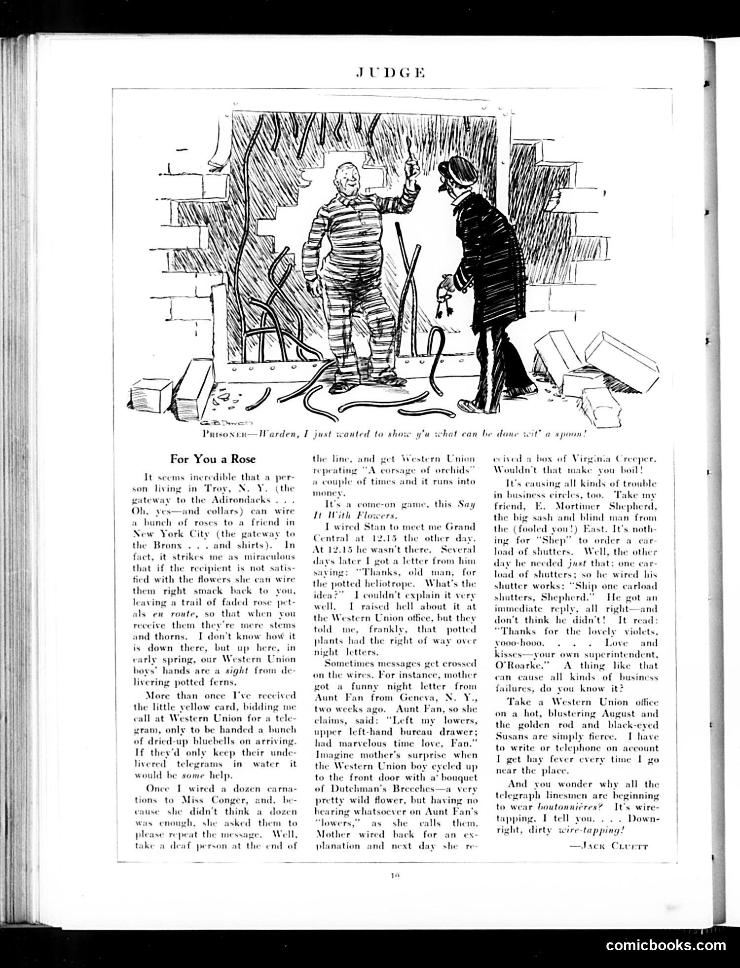 Judge — March 2, 1929 — page 12: Judge, 1929-03-02
