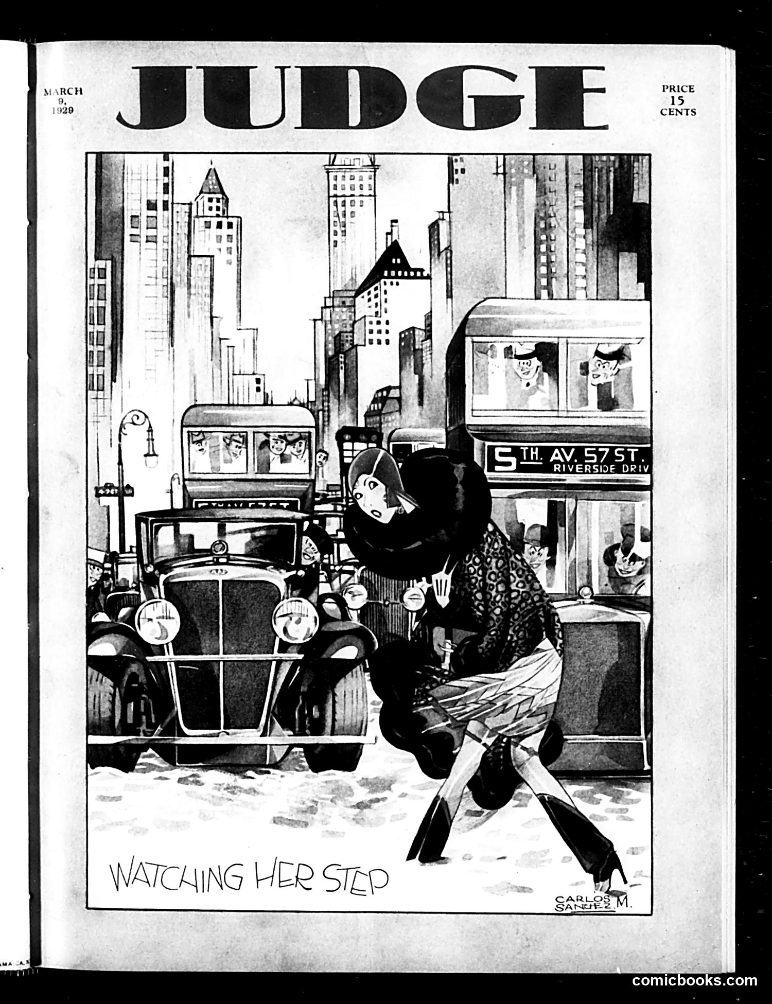 Judge — March 9, 1929 — page 1: Judge, 1929-03-09