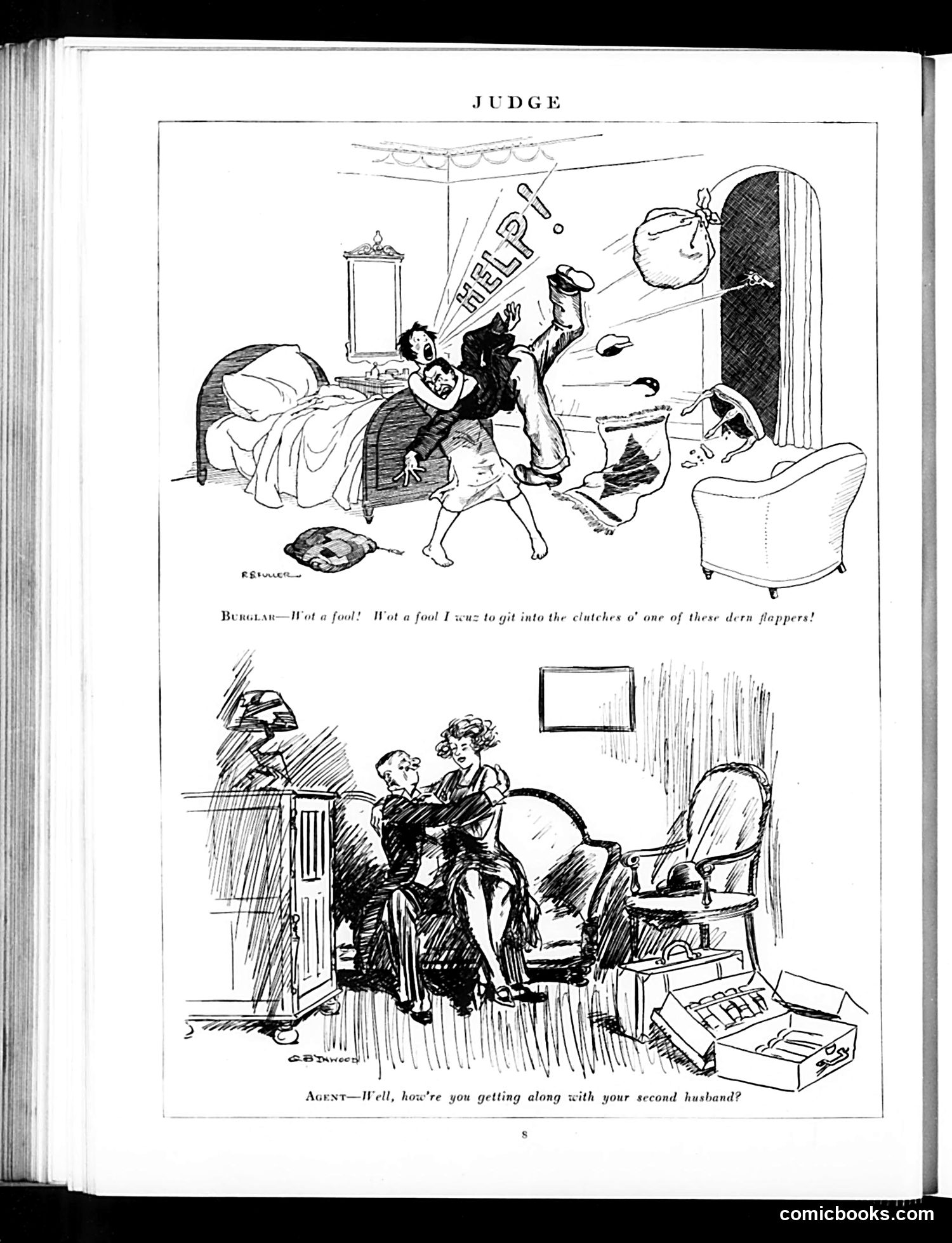 Judge — March 9, 1929 — page 10: Judge, 1929-03-09
