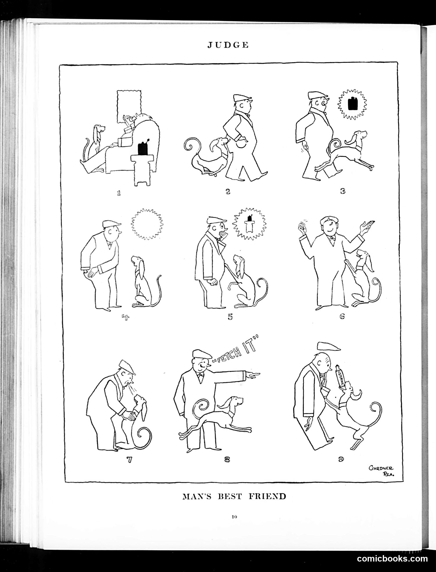 Judge — March 9, 1929 — page 12: Judge, 1929-03-09