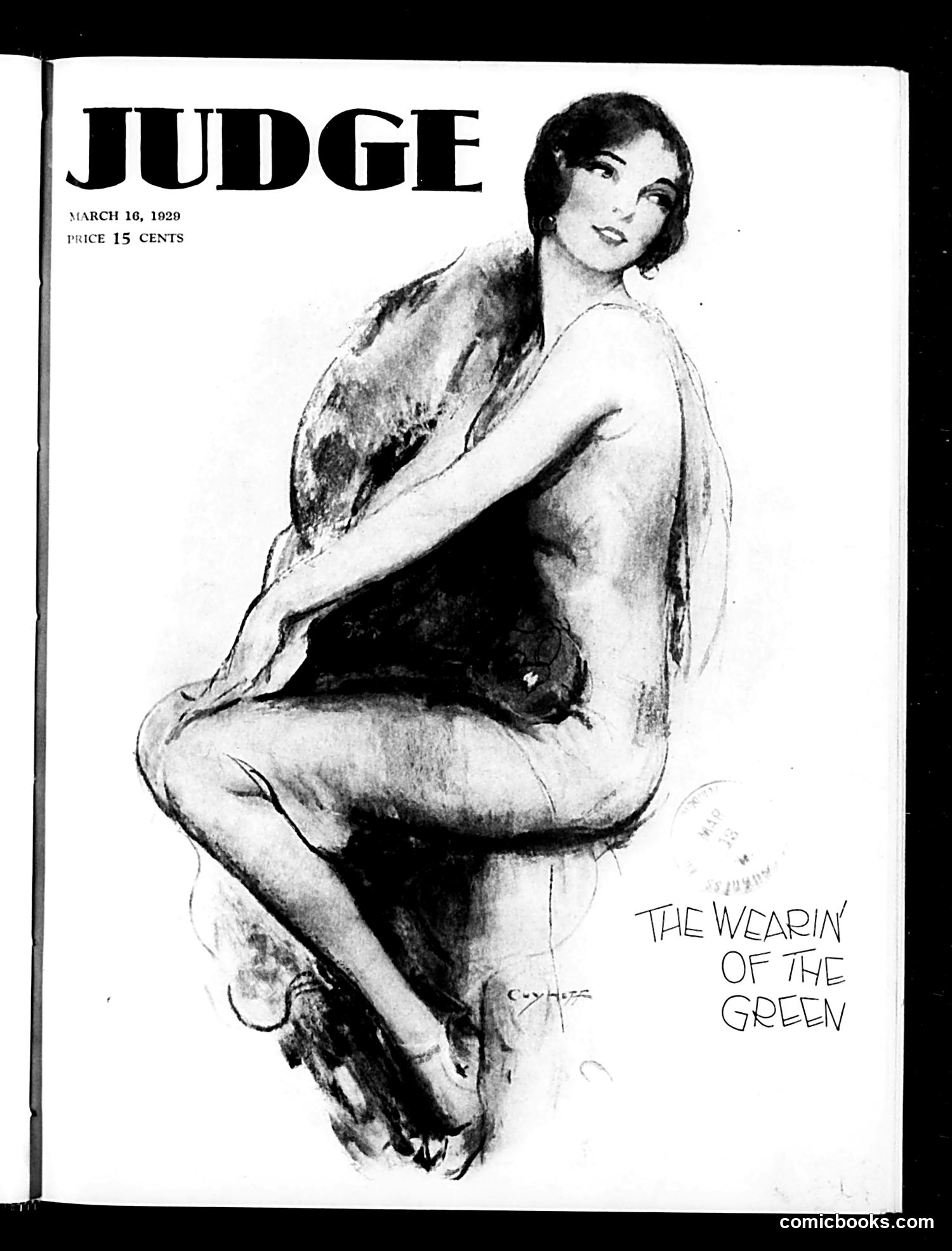 Judge — March 16, 1929 — page 1: Judge, 1929-03-16