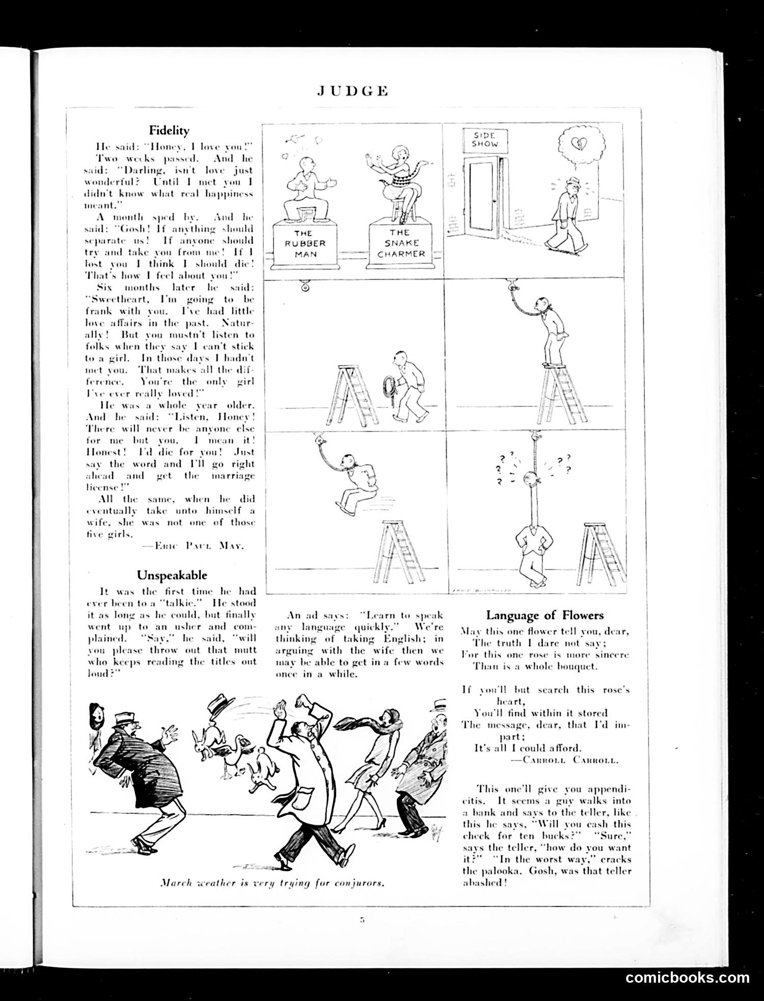 Judge — March 16, 1929 — page 7: Judge, 1929-03-16