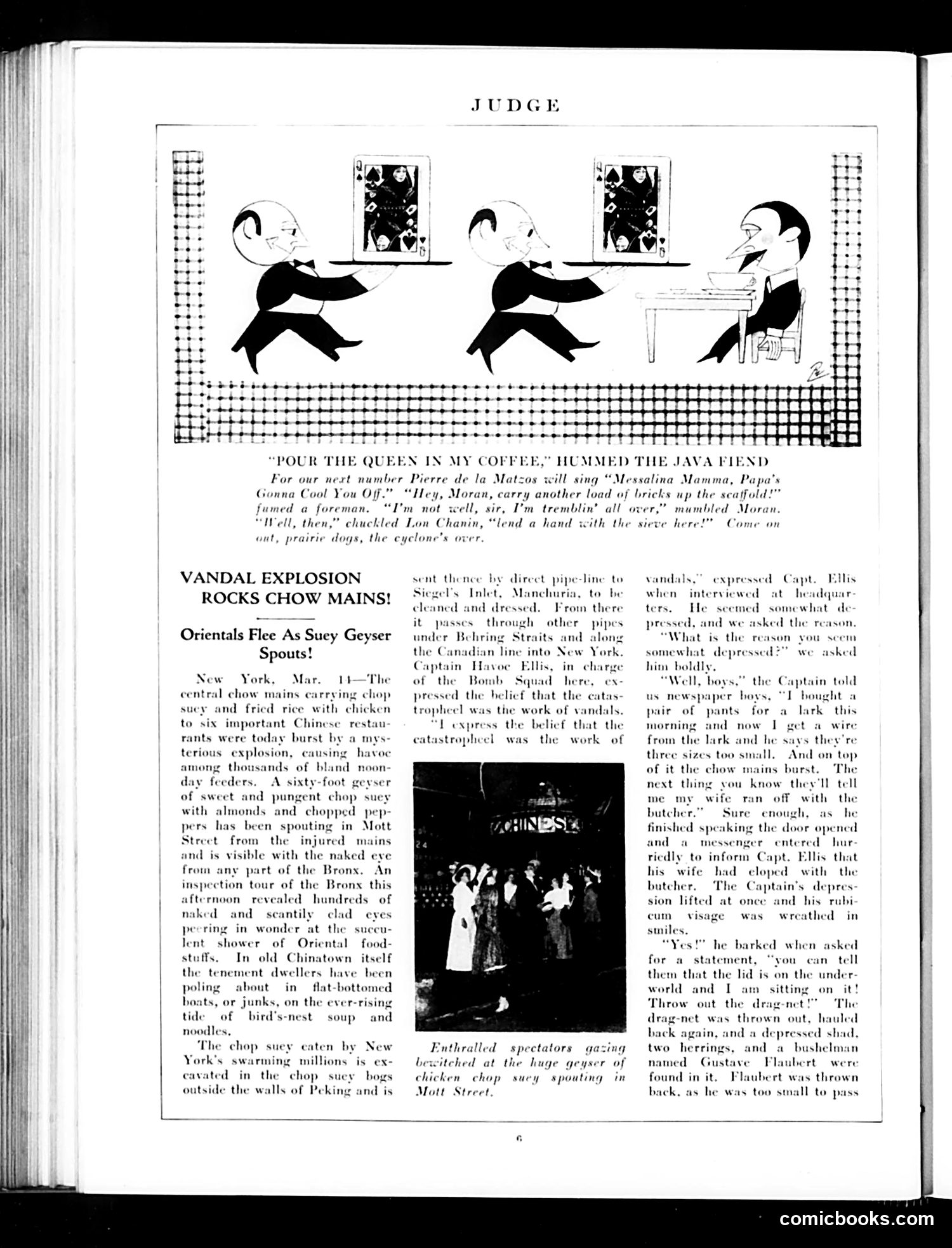 Judge — March 16, 1929 — page 8: Judge, 1929-03-16