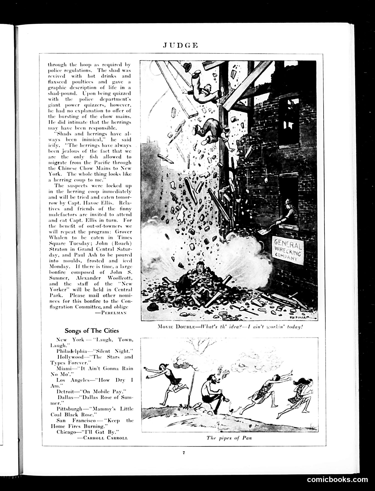 Judge — March 16, 1929 — page 9: Judge, 1929-03-16