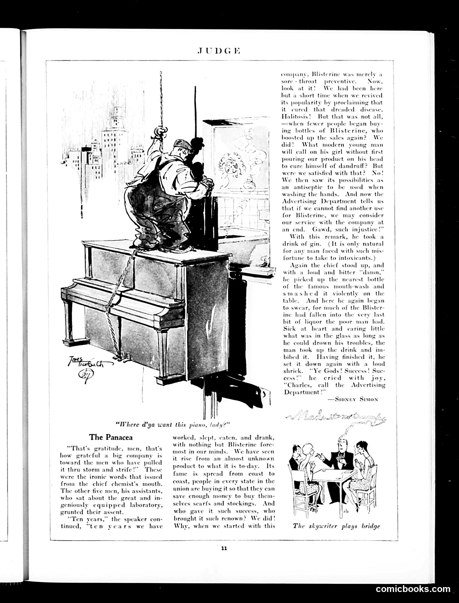 Judge — March 16, 1929 — page 13: Judge, 1929-03-16