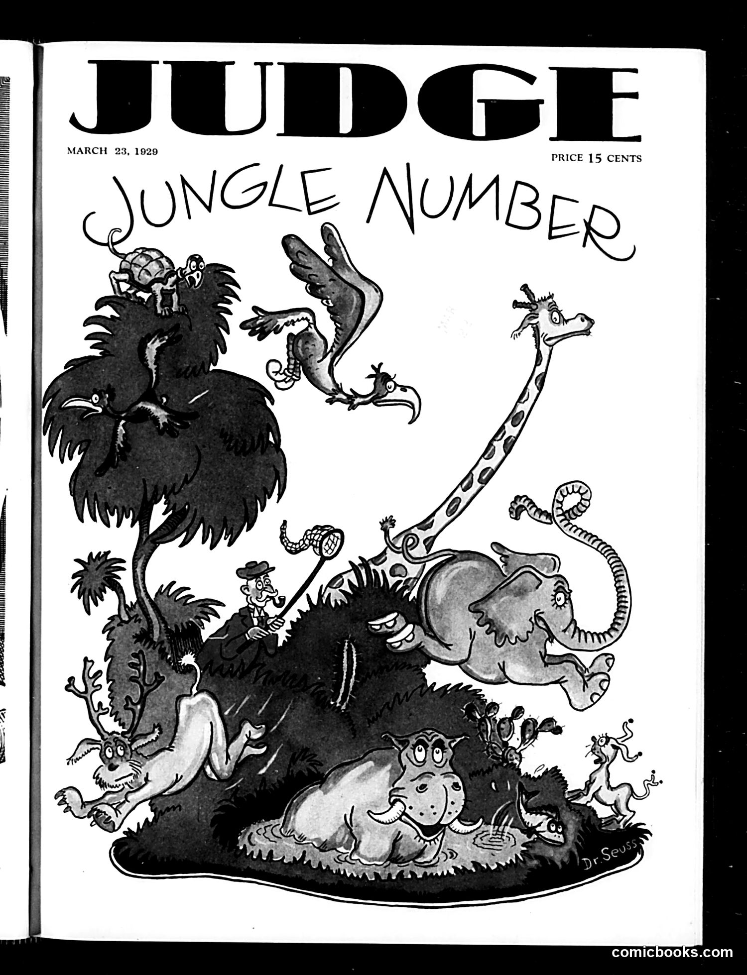 Judge — March 23, 1929 — page 1: Judge, 1929-03-23