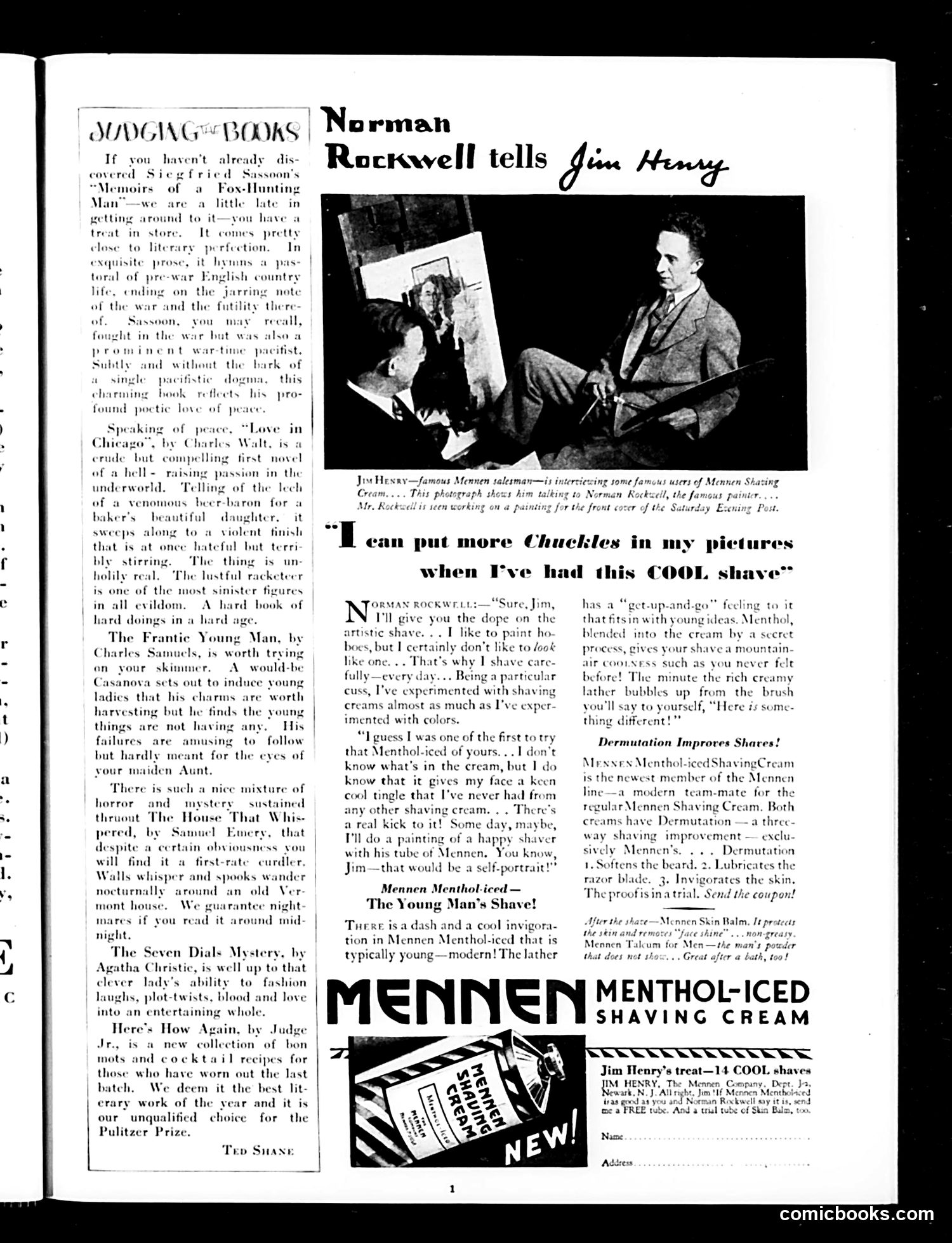 Judge — March 23, 1929 — page 3: Judge, 1929-03-23