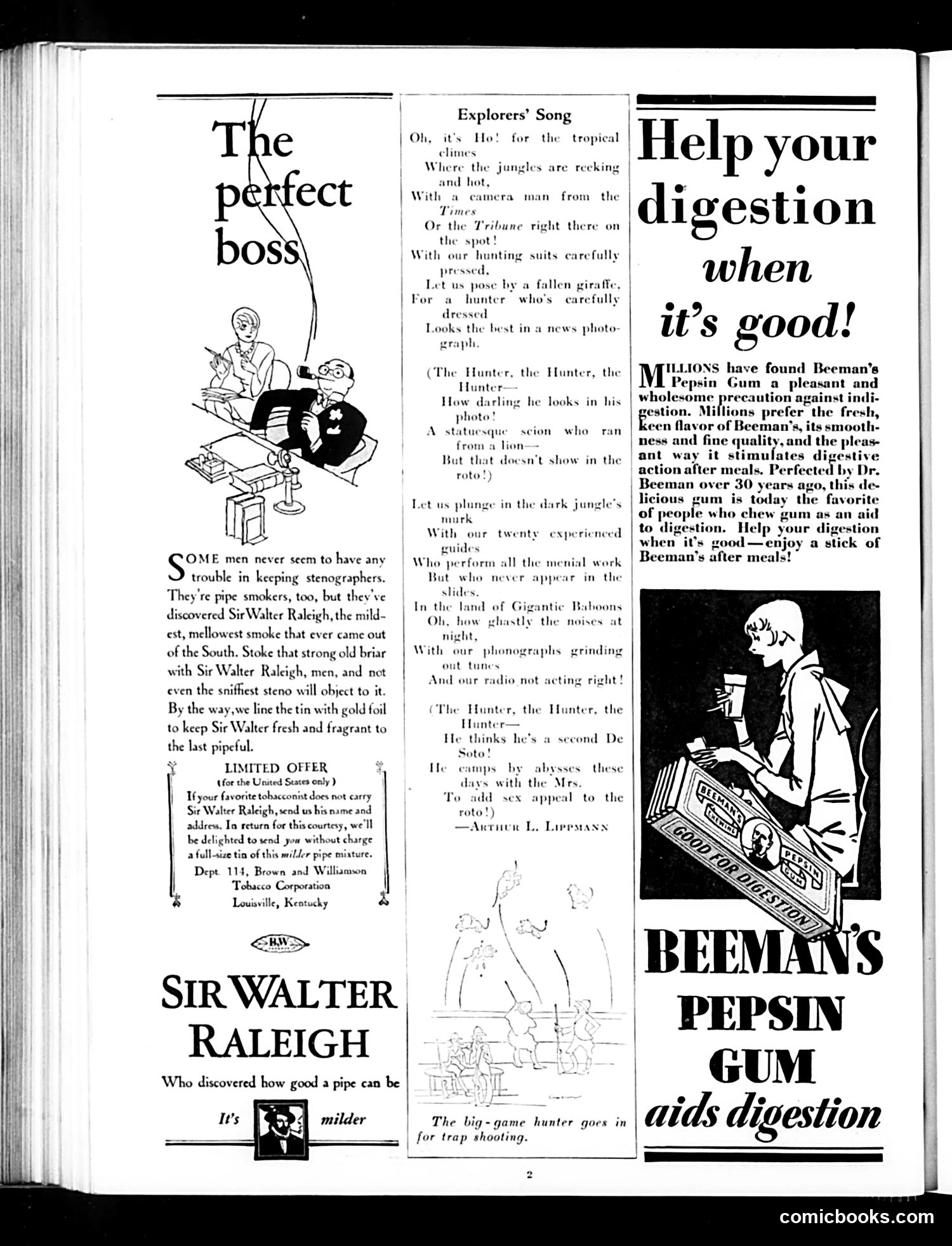 Judge — March 23, 1929 — page 4: Judge, 1929-03-23