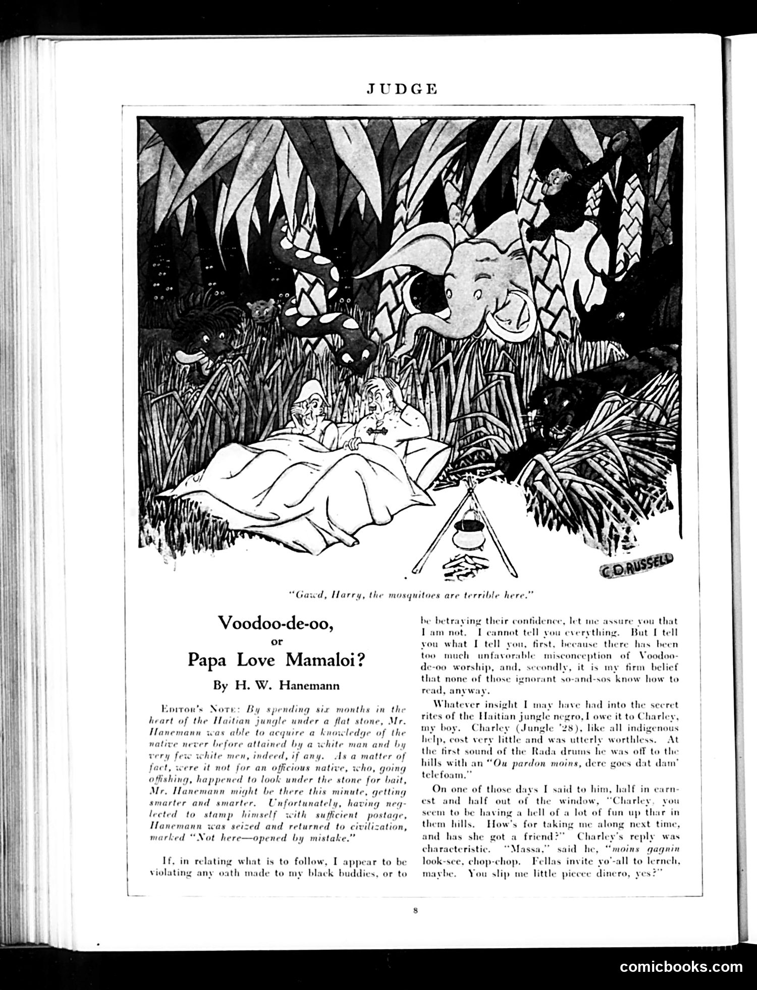 Judge — March 23, 1929 — page 10: Judge, 1929-03-23