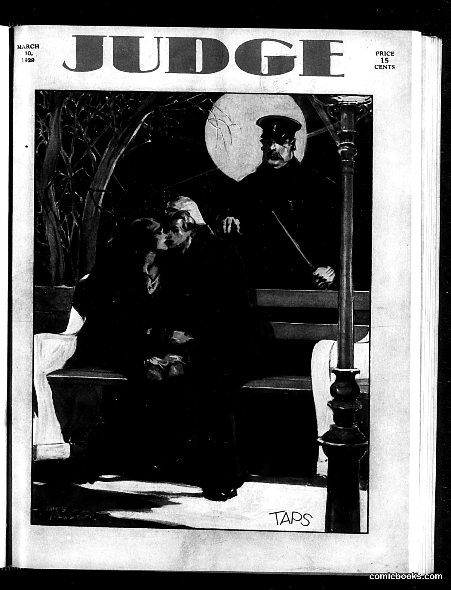 Judge — March 30, 1929 — page 1: Judge, 1929-03-30
