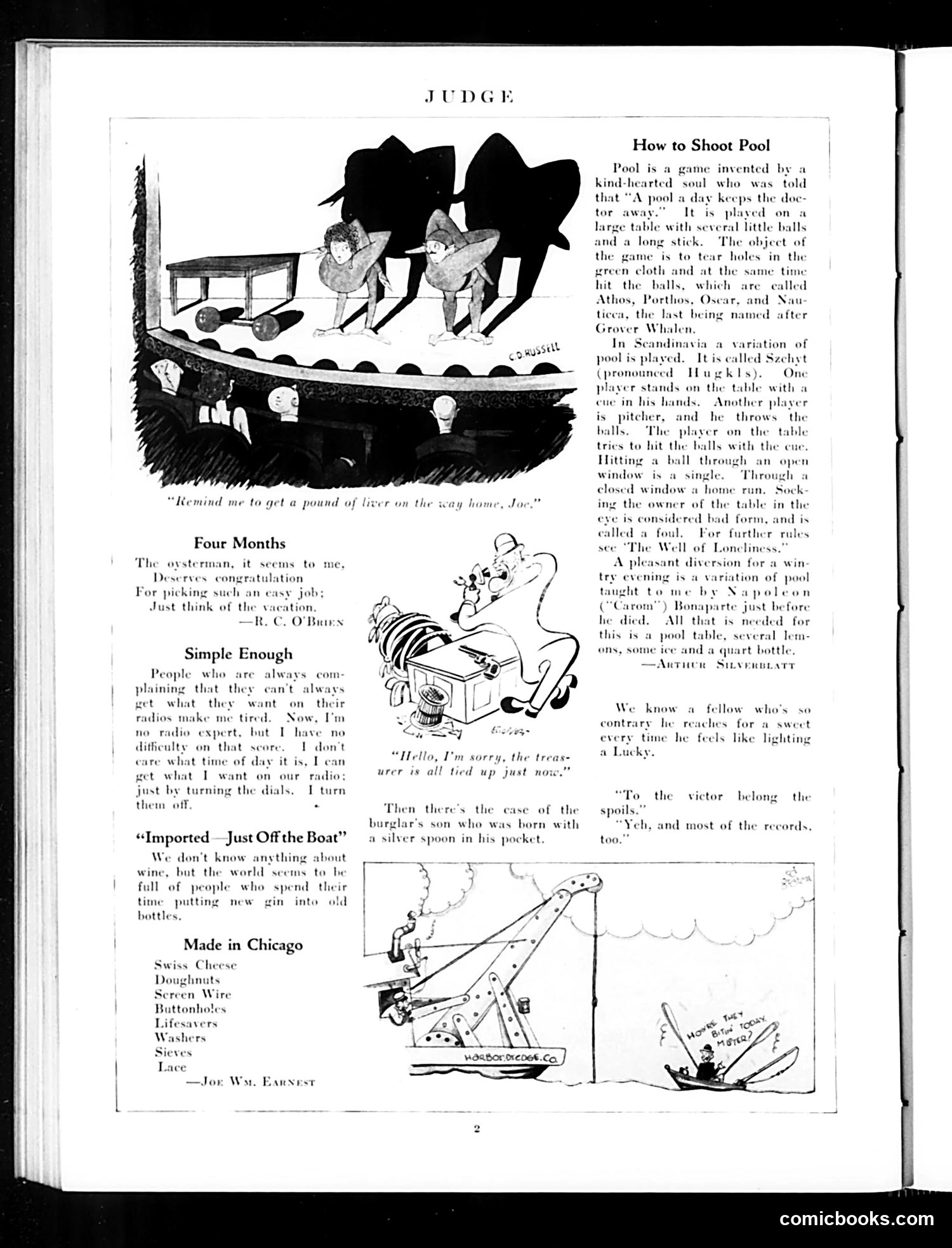 Judge — March 30, 1929 — page 4: Judge, 1929-03-30