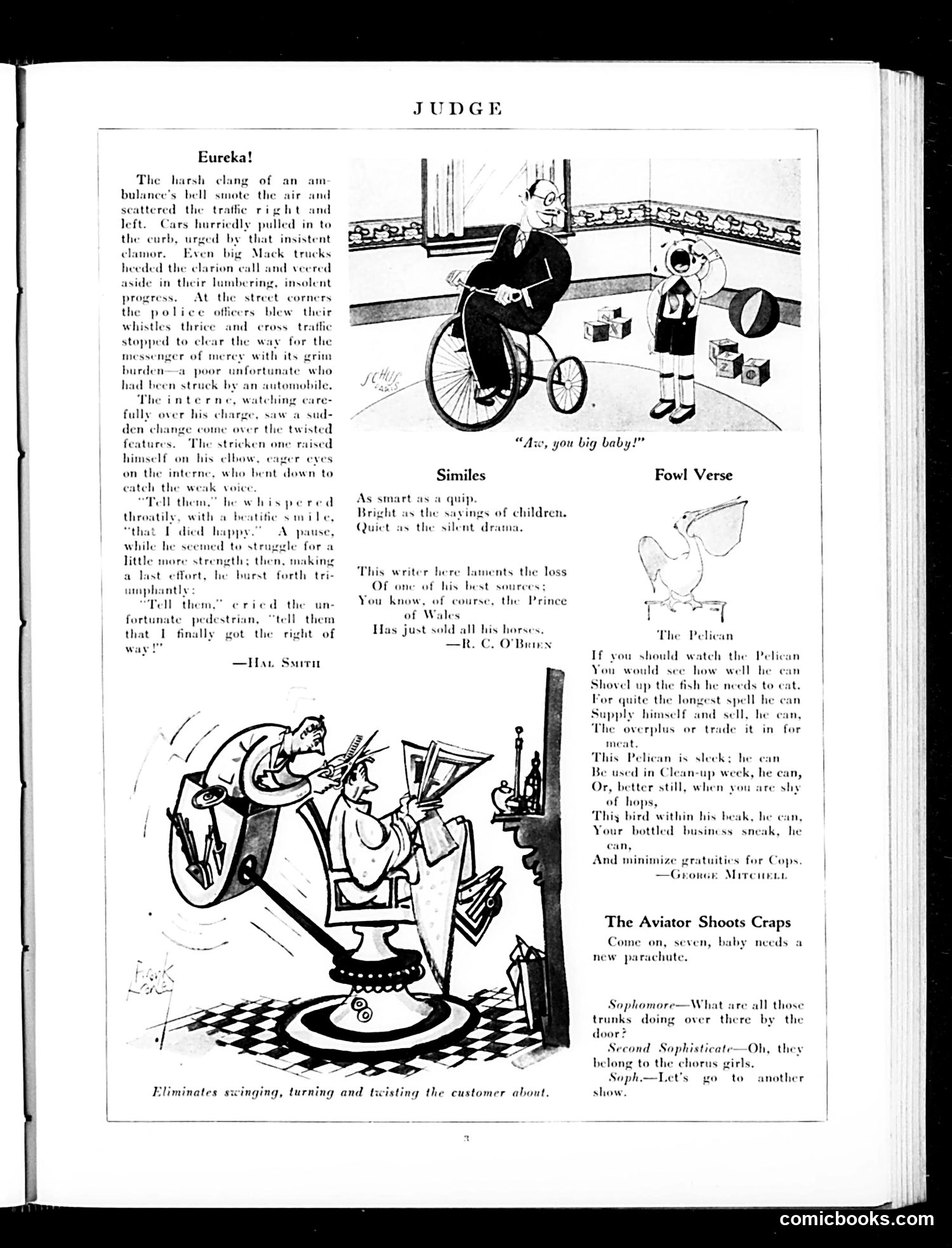 Judge — March 30, 1929 — page 5: Judge, 1929-03-30