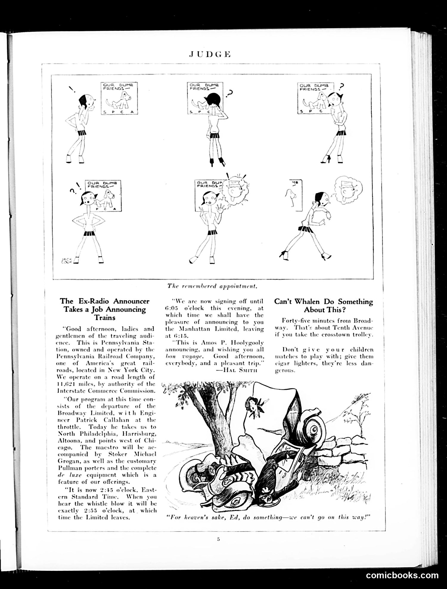 Judge — March 30, 1929 — page 7: Judge, 1929-03-30