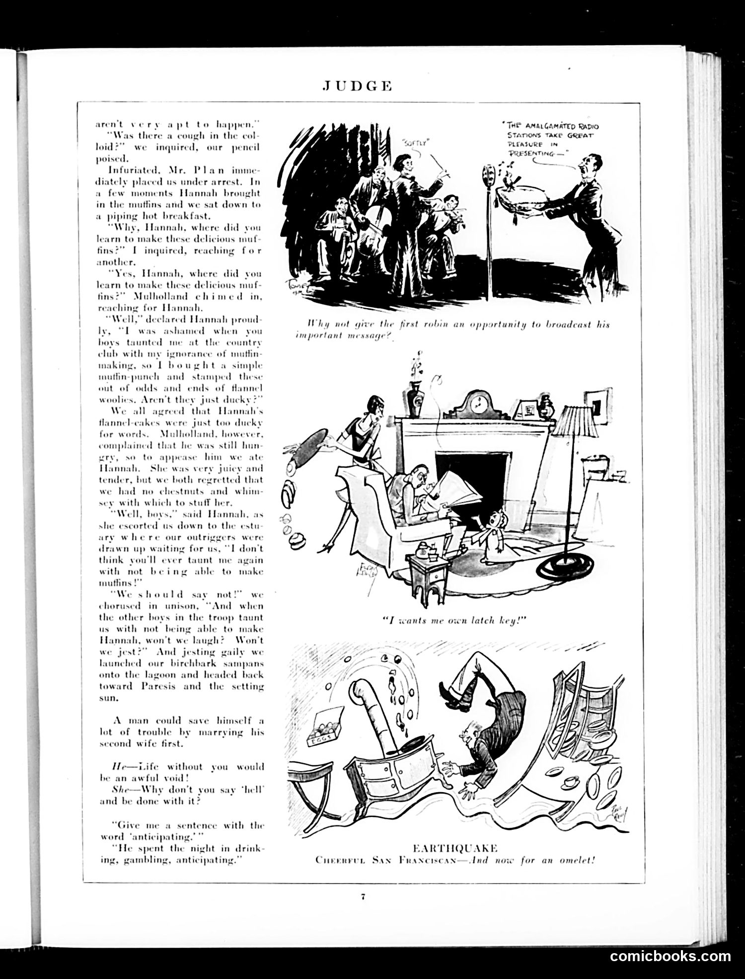 Judge — March 30, 1929 — page 9: Judge, 1929-03-30