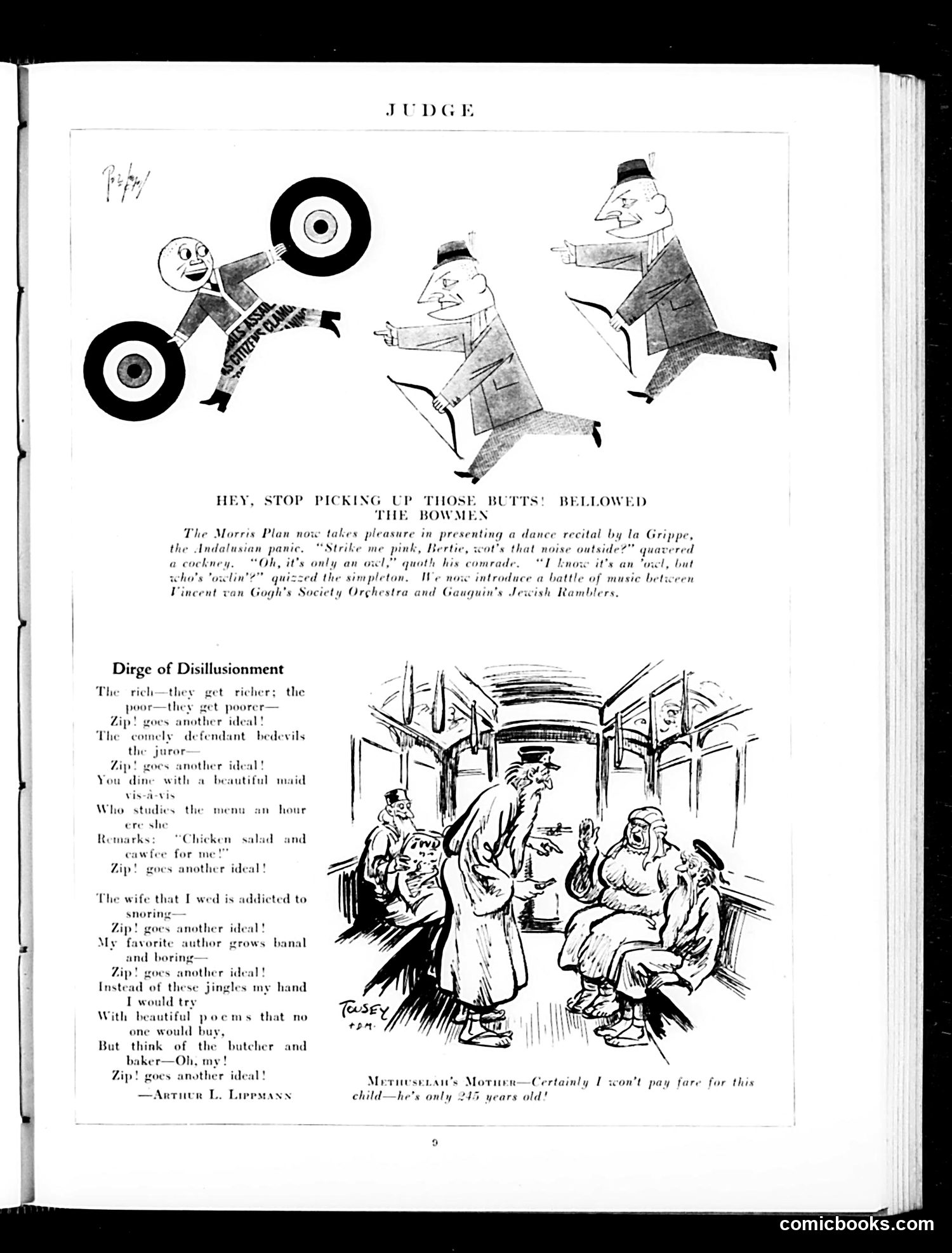 Judge — March 30, 1929 — page 11: Judge, 1929-03-30