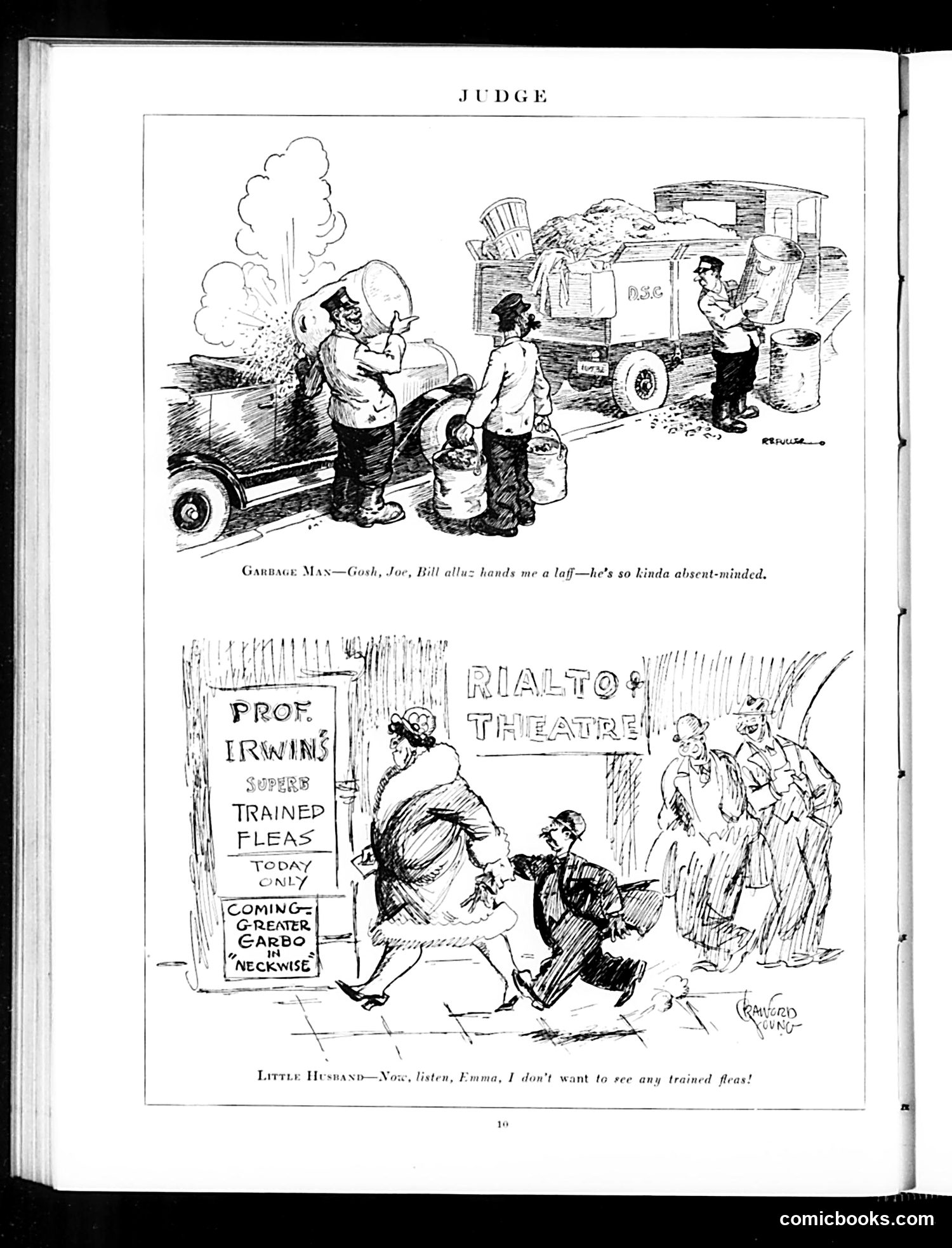 Judge — March 30, 1929 — page 12: Judge, 1929-03-30