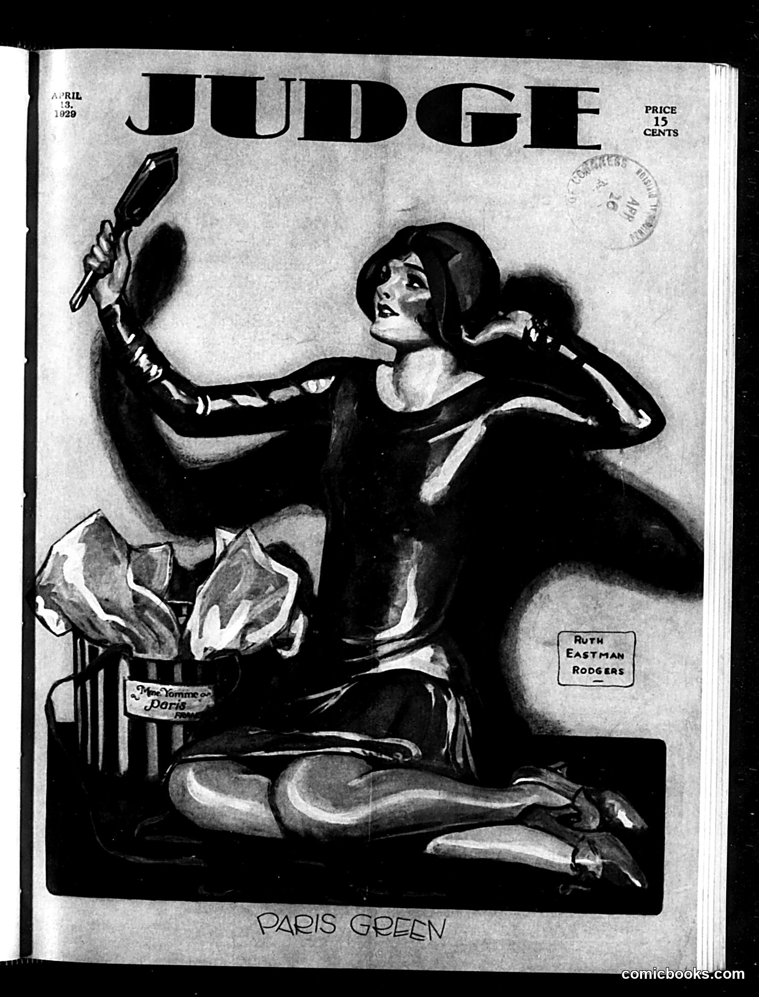 Judge — April 13, 1929 — page 1: Judge, 1929-04-13