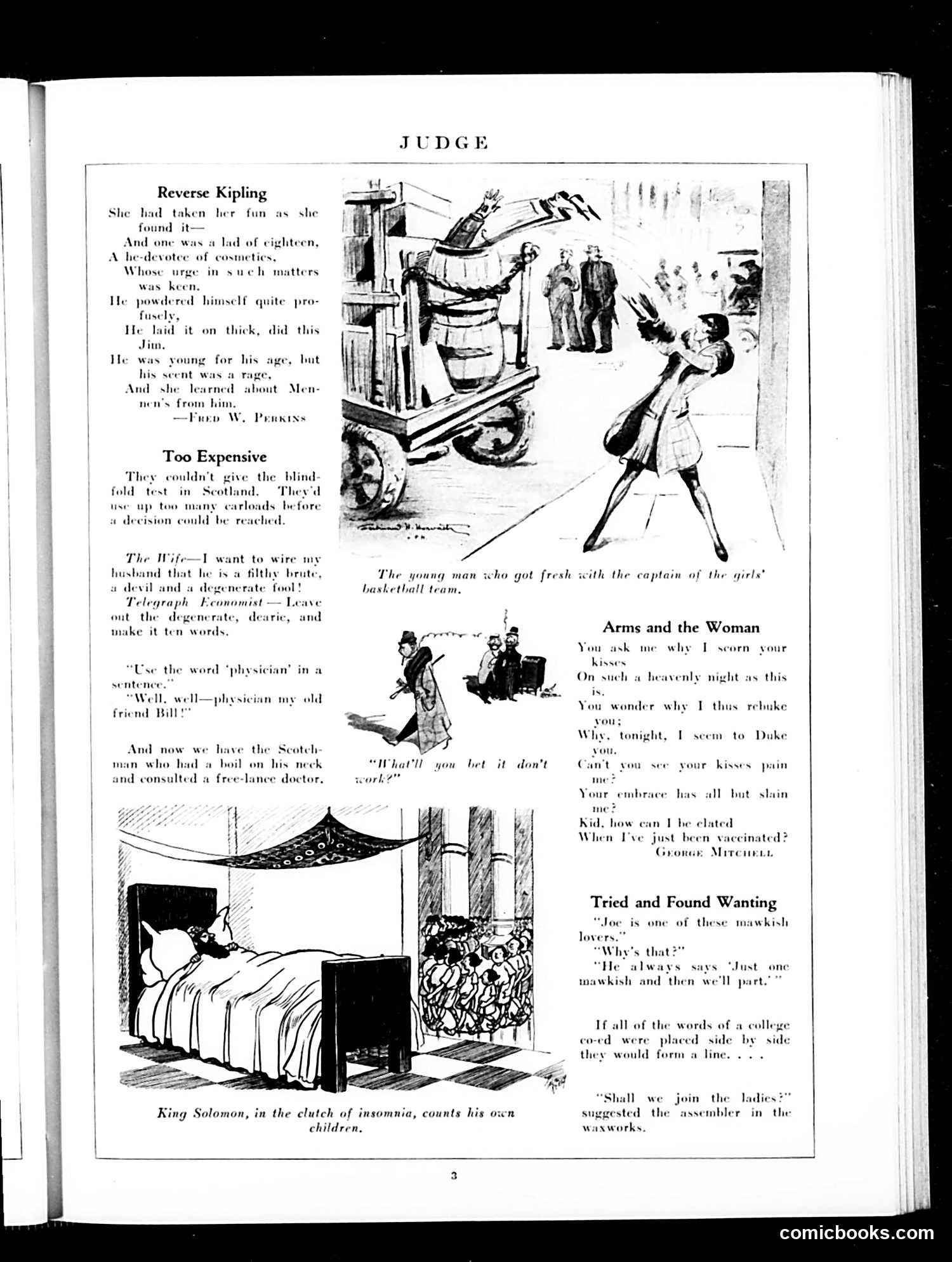 Judge — April 13, 1929 — page 5: Judge, 1929-04-13