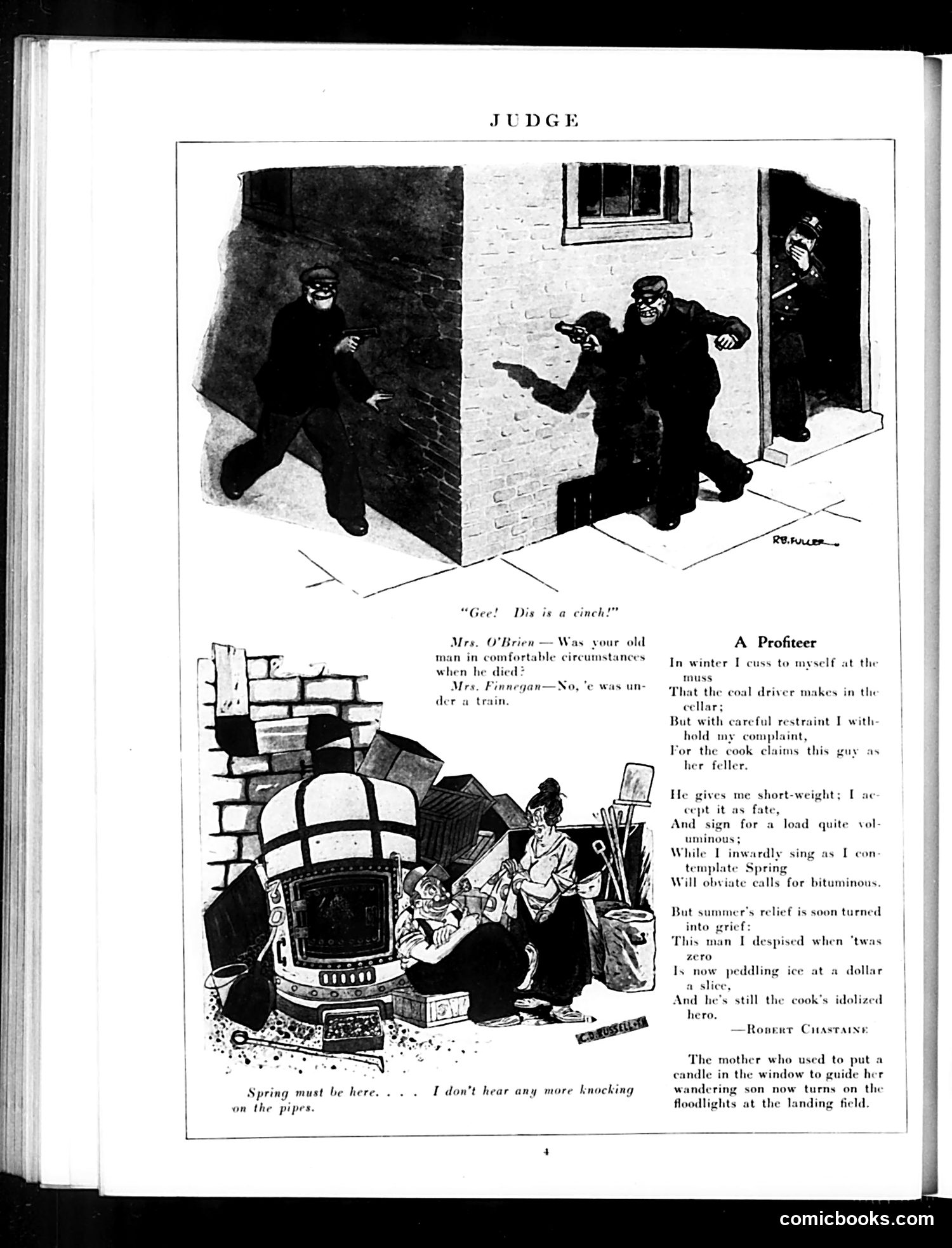 Judge — April 13, 1929 — page 6: Judge, 1929-04-13