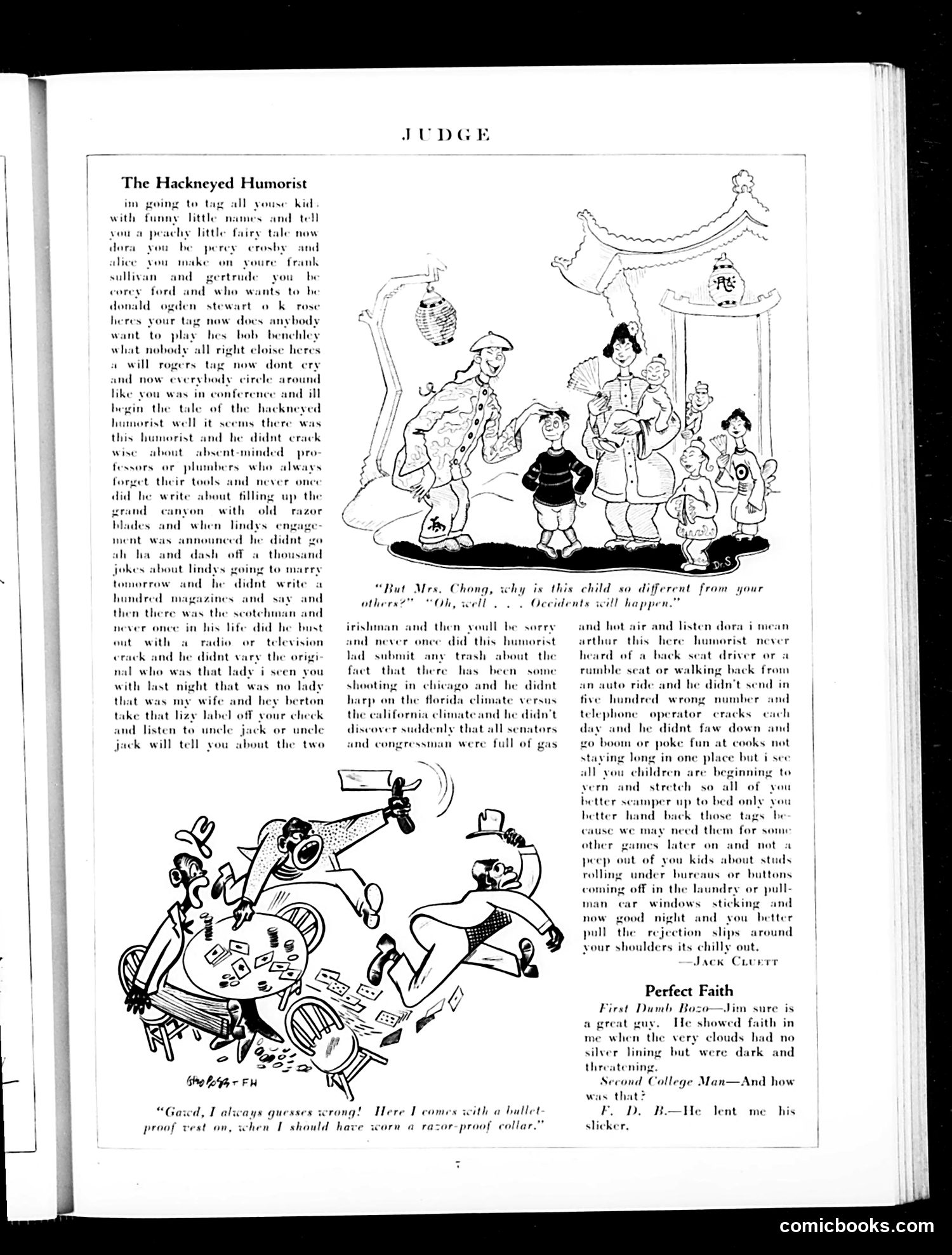Judge — April 13, 1929 — page 9: Judge, 1929-04-13