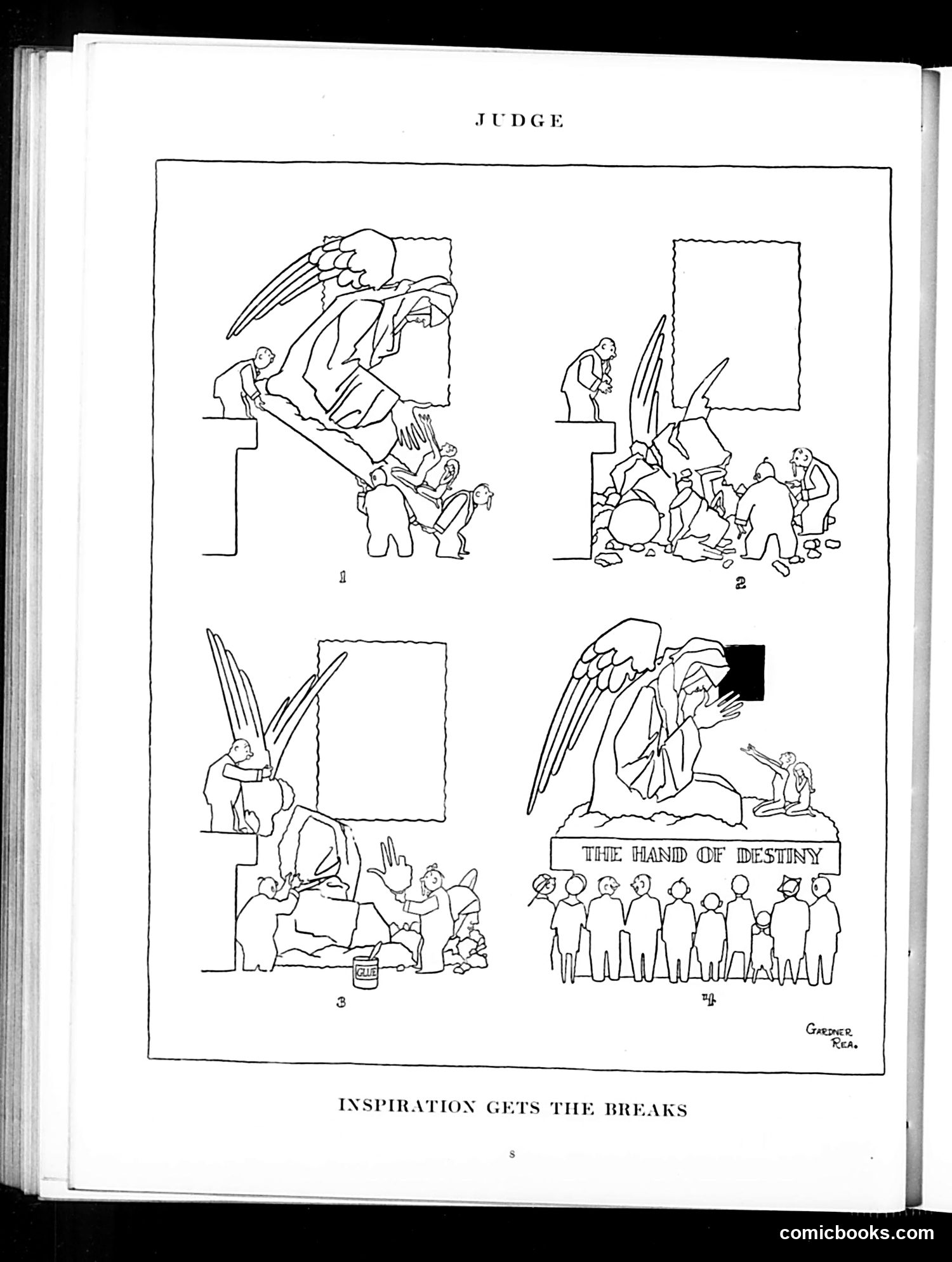Judge — April 13, 1929 — page 10: Judge, 1929-04-13