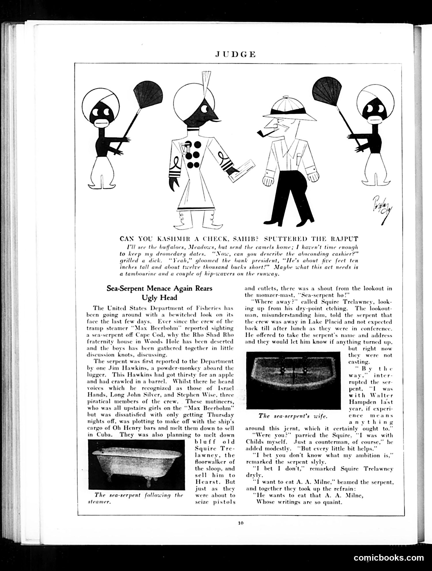 Judge — April 13, 1929 — page 12: Judge, 1929-04-13