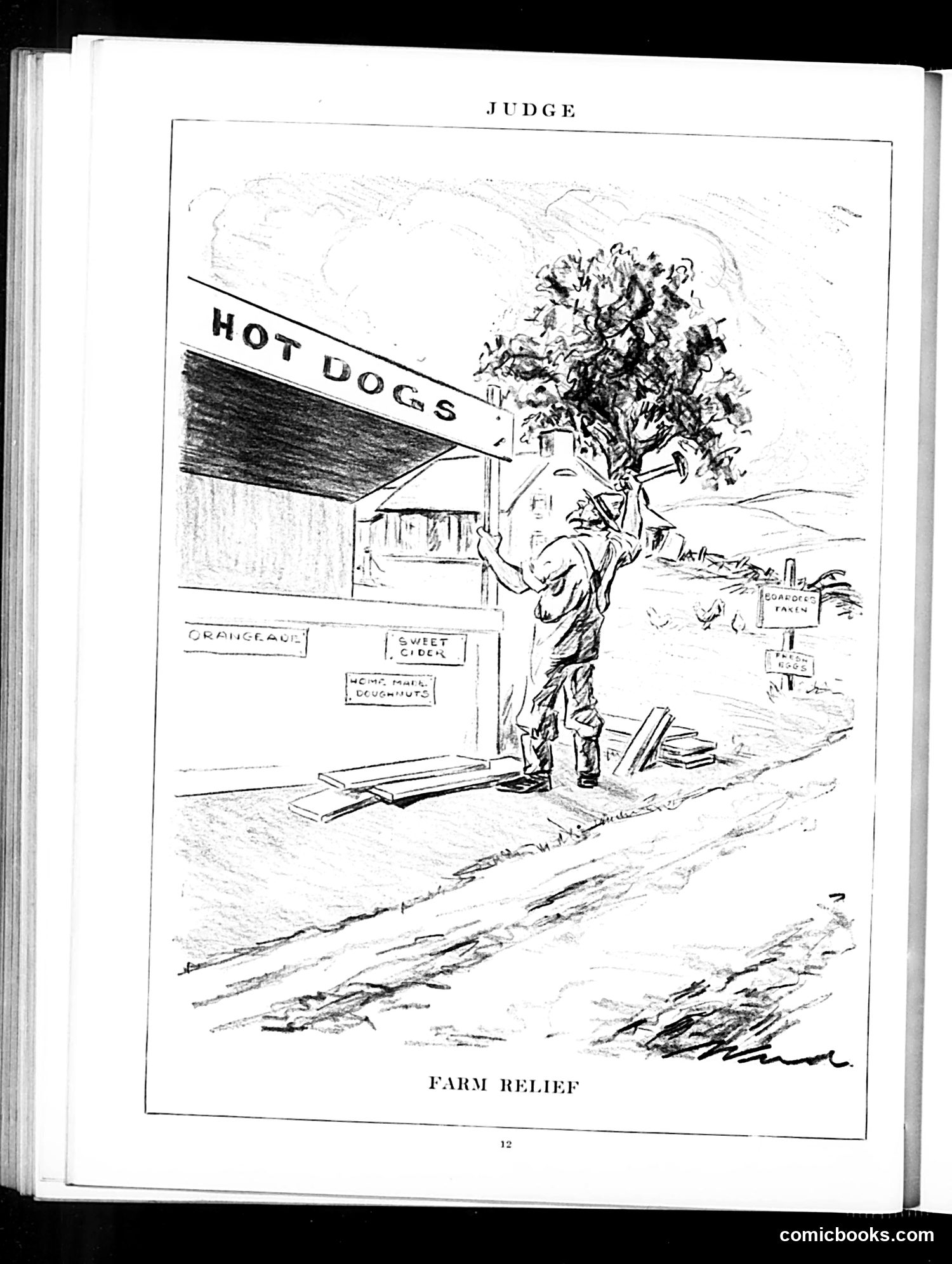 Judge — April 13, 1929 — page 14: Judge, 1929-04-13