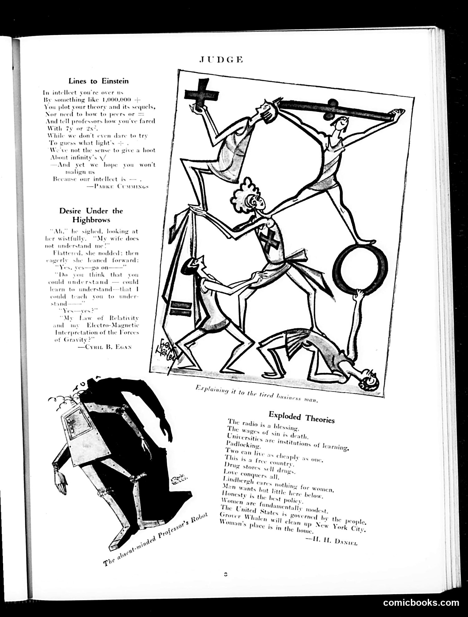 Judge — April 20, 1929 — page 5: Judge, 1929-04-20