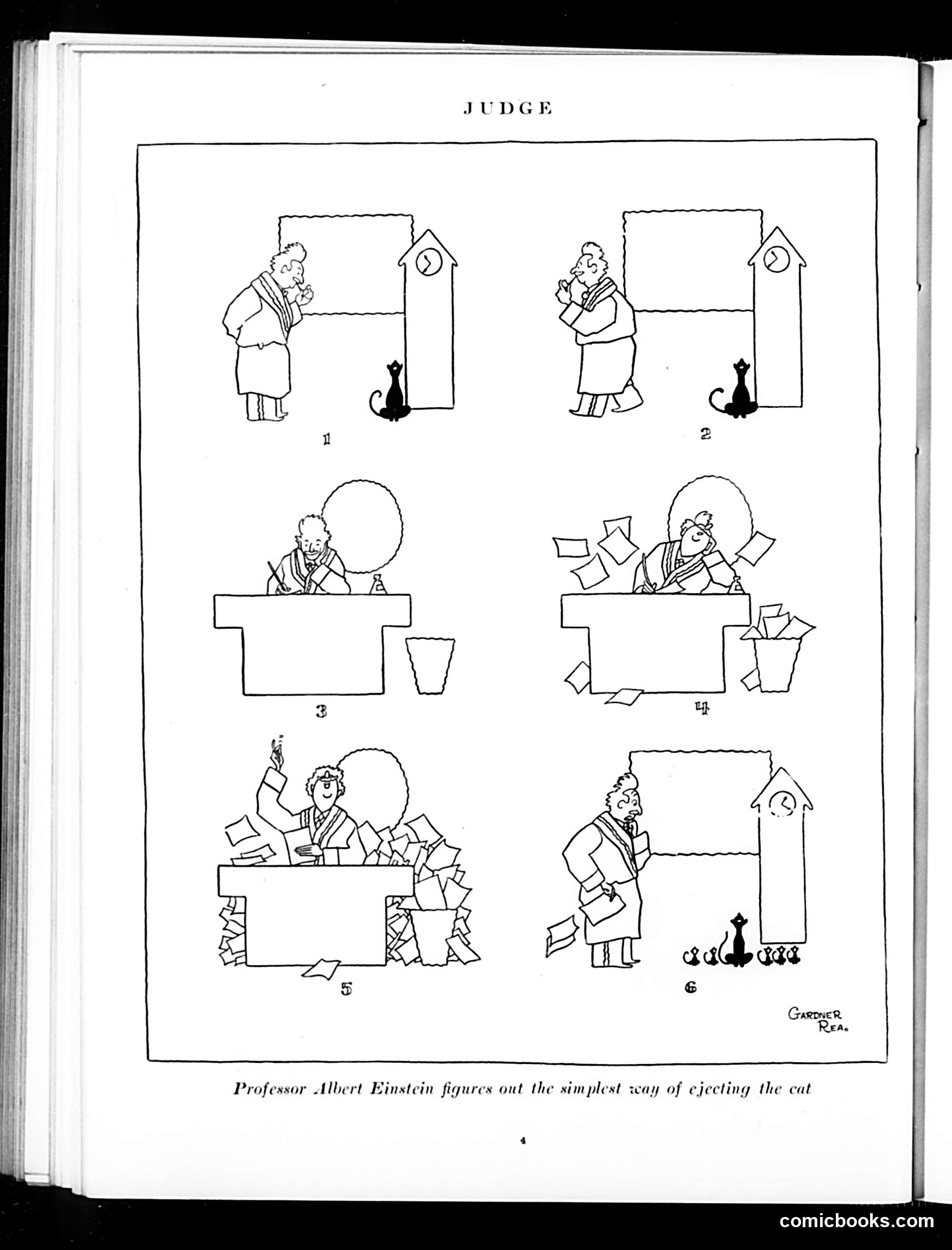 Judge — April 20, 1929 — page 6: Judge, 1929-04-20