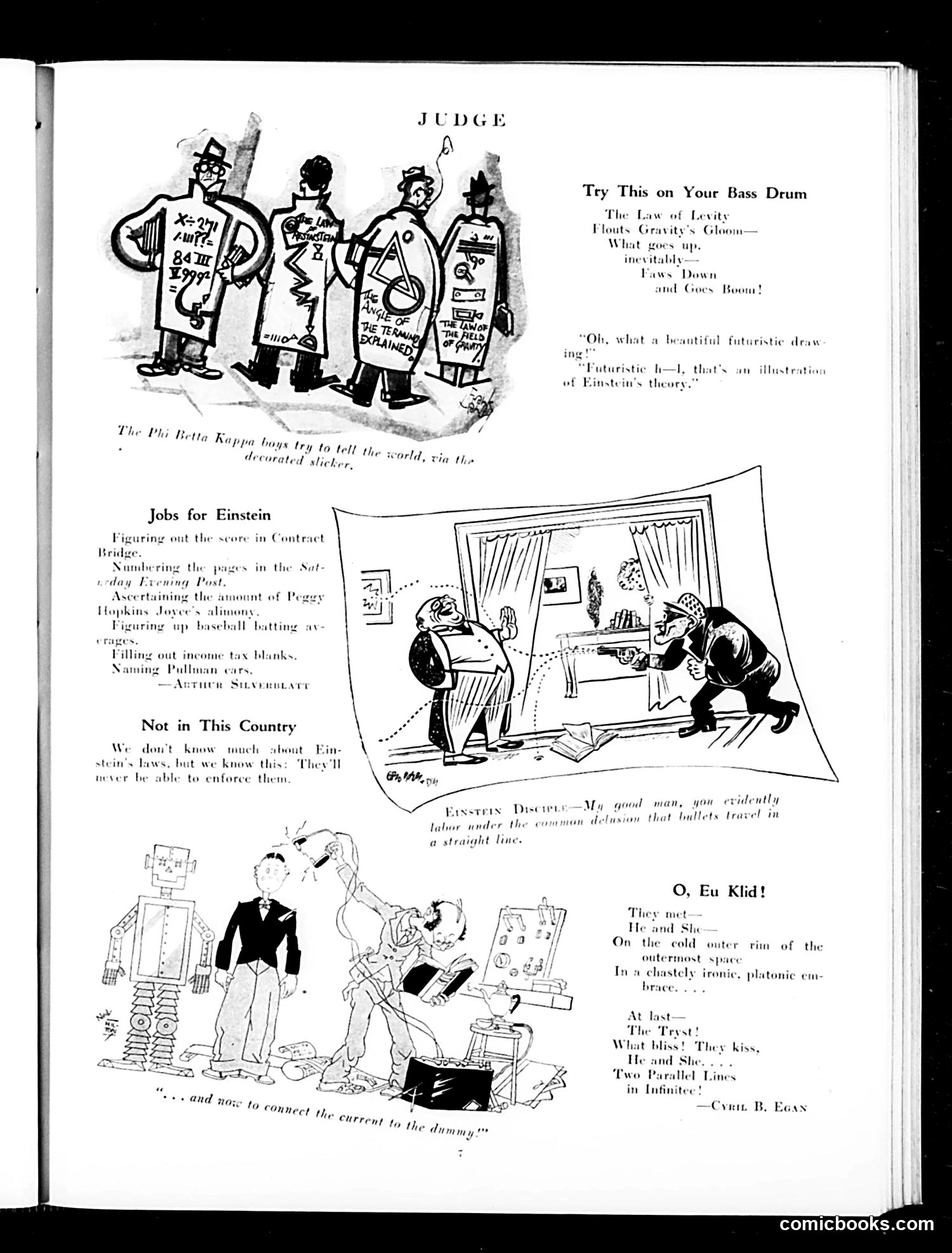 Judge — April 20, 1929 — page 9: Judge, 1929-04-20