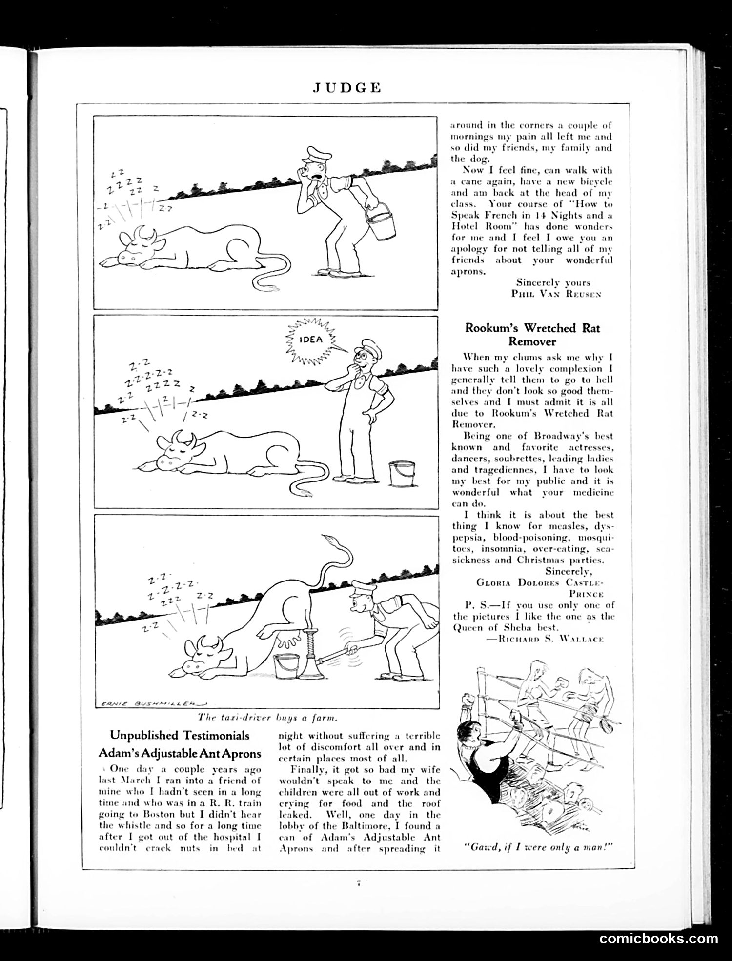 Judge — April 27, 1929 — page 9: Judge, 1929-04-27