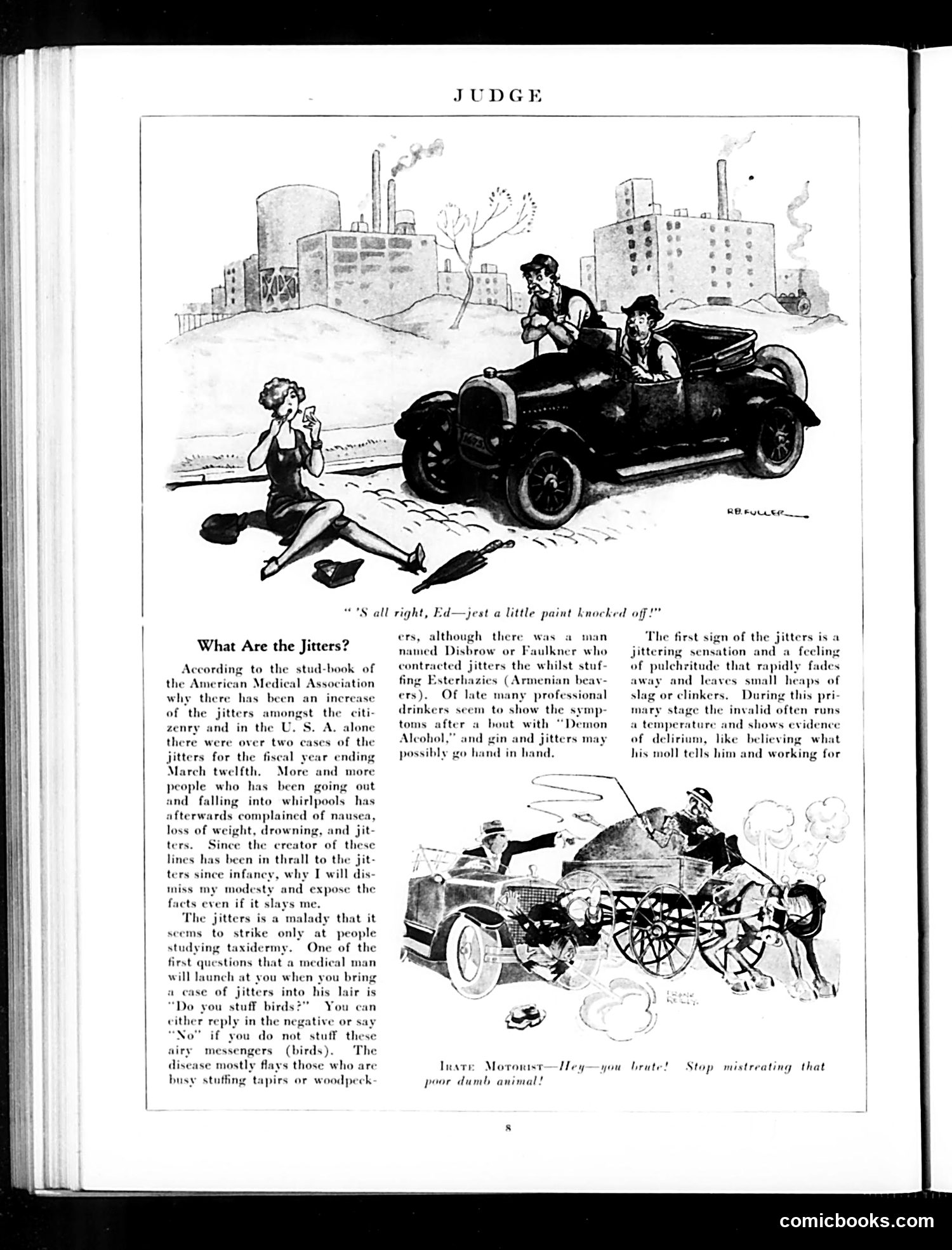 Judge — April 27, 1929 — page 10: Judge, 1929-04-27