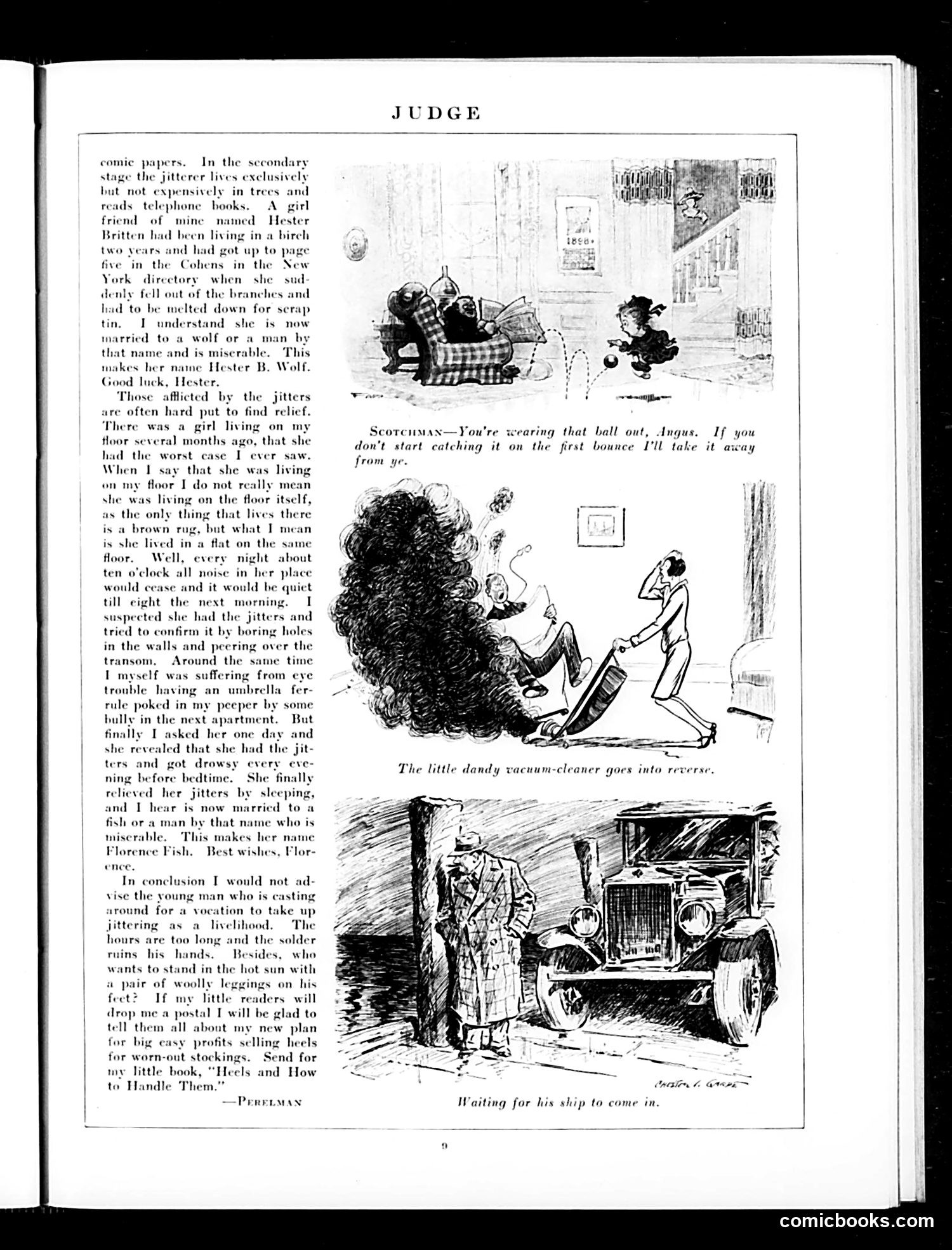 Judge — April 27, 1929 — page 11: Judge, 1929-04-27