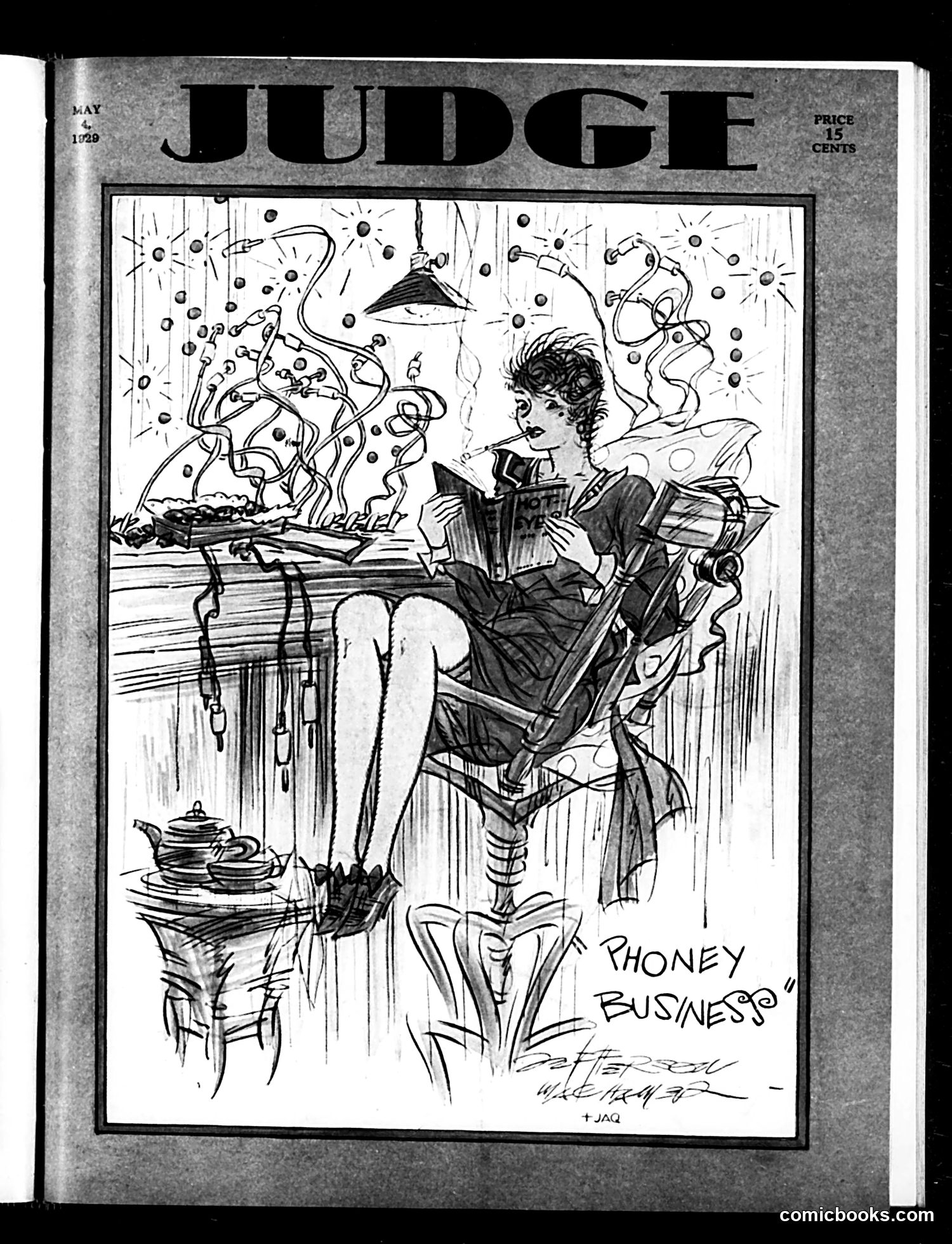 Judge — May 4, 1929 — page 1: Judge, 1929-05-04