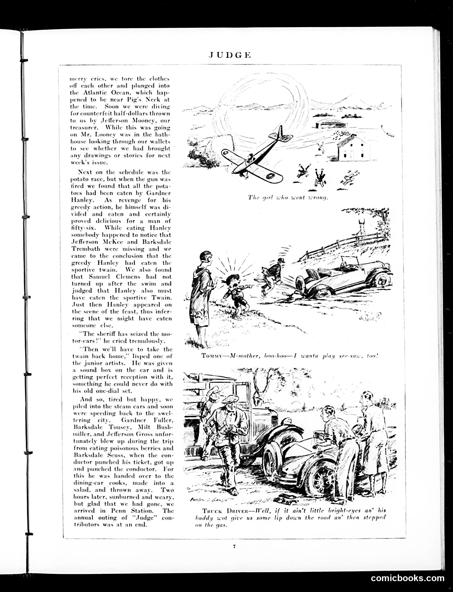 Judge — May 4, 1929 — page 9: Judge, 1929-05-04