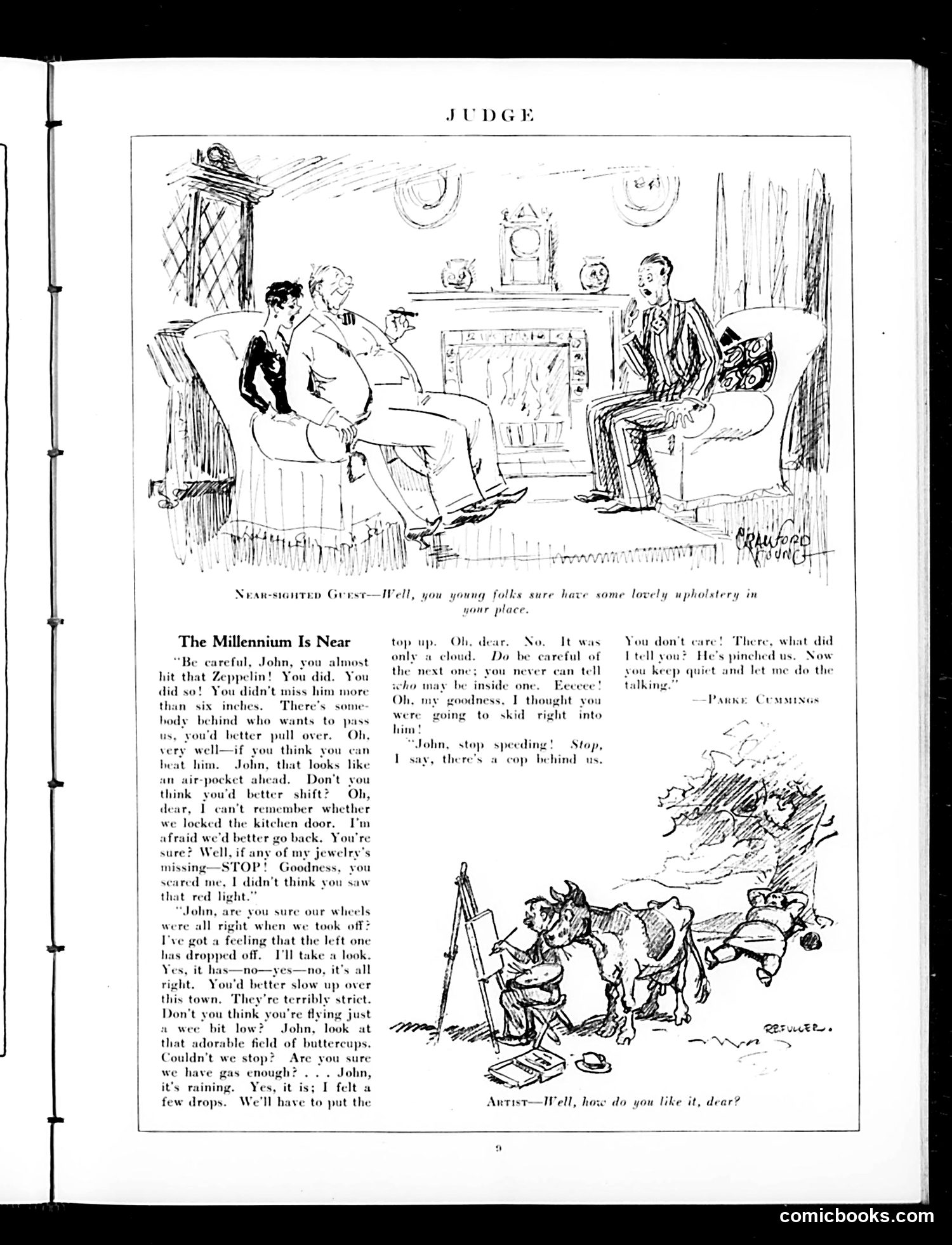 Judge — May 4, 1929 — page 11: Judge, 1929-05-04