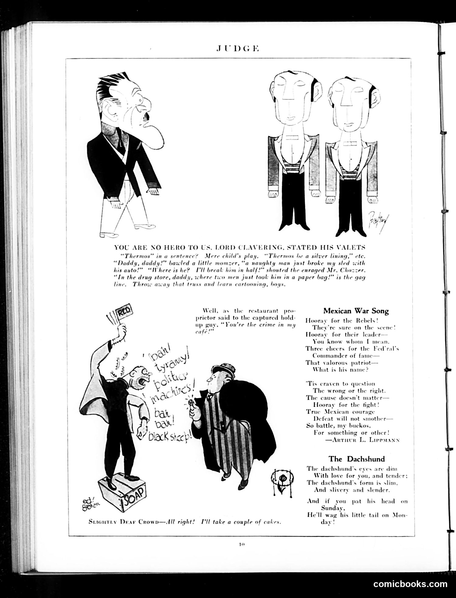 Judge — May 4, 1929 — page 12: Judge, 1929-05-04