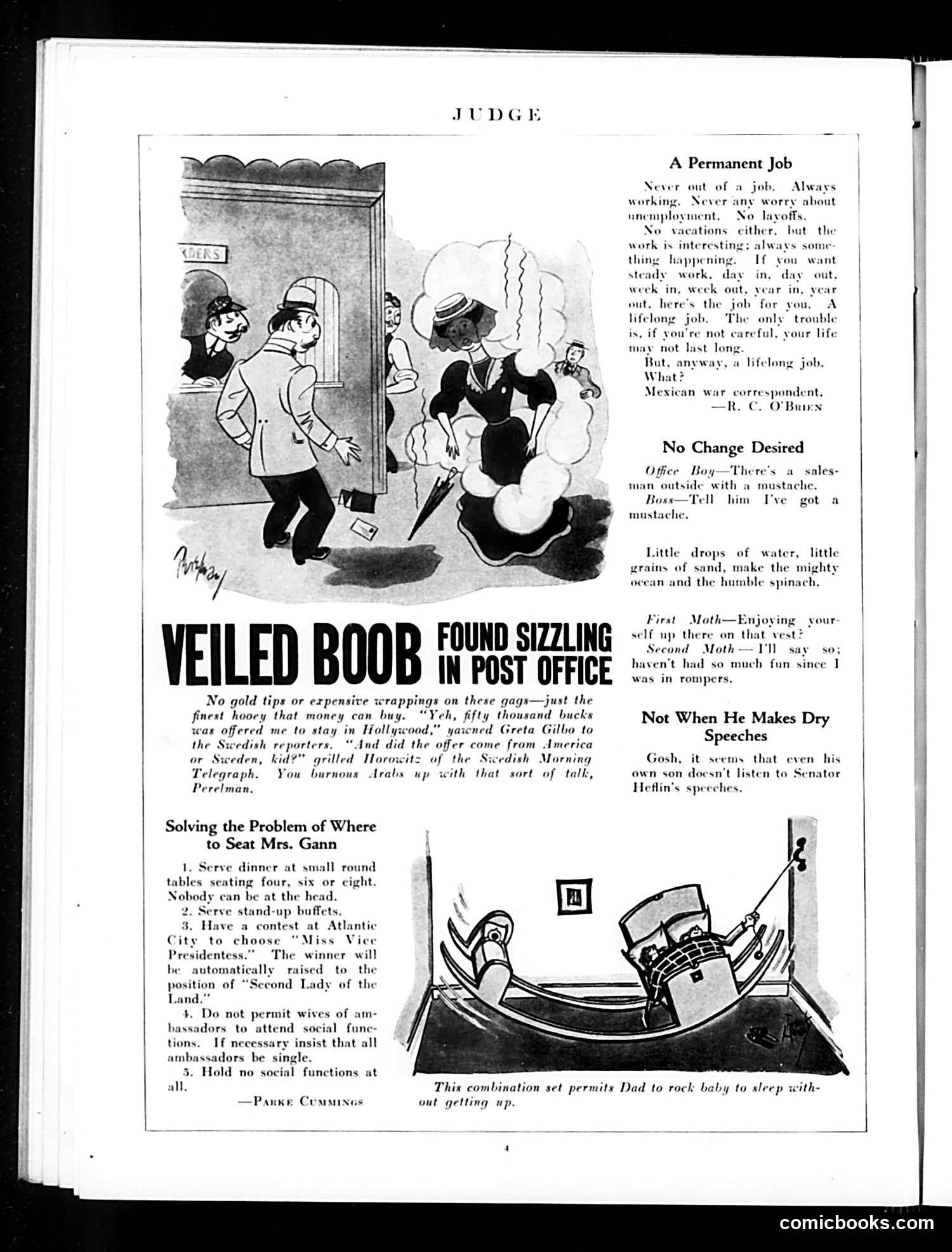 Judge — May 11, 1929 — page 6: Judge, 1929-05-11