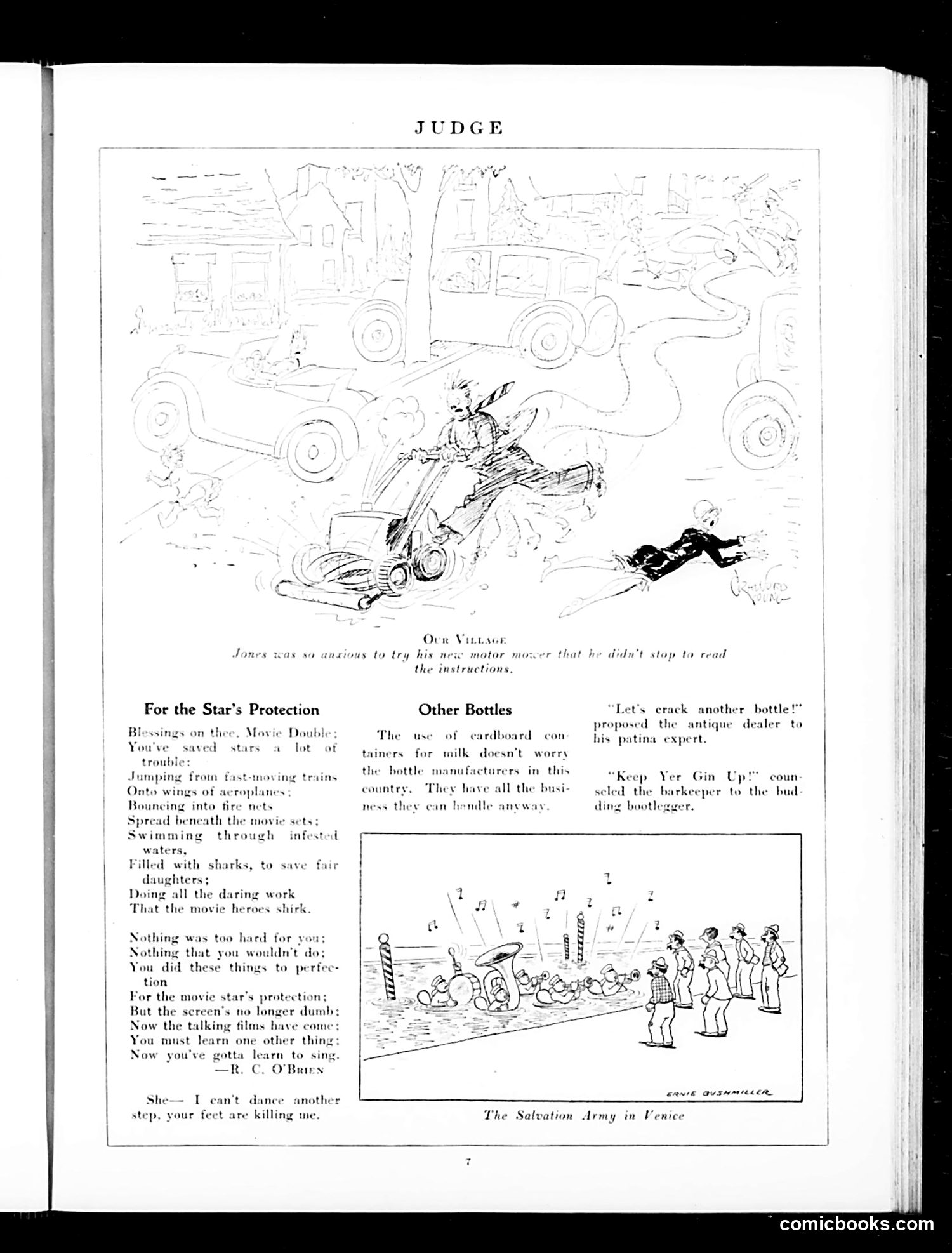 Judge — May 11, 1929 — page 9: Judge, 1929-05-11