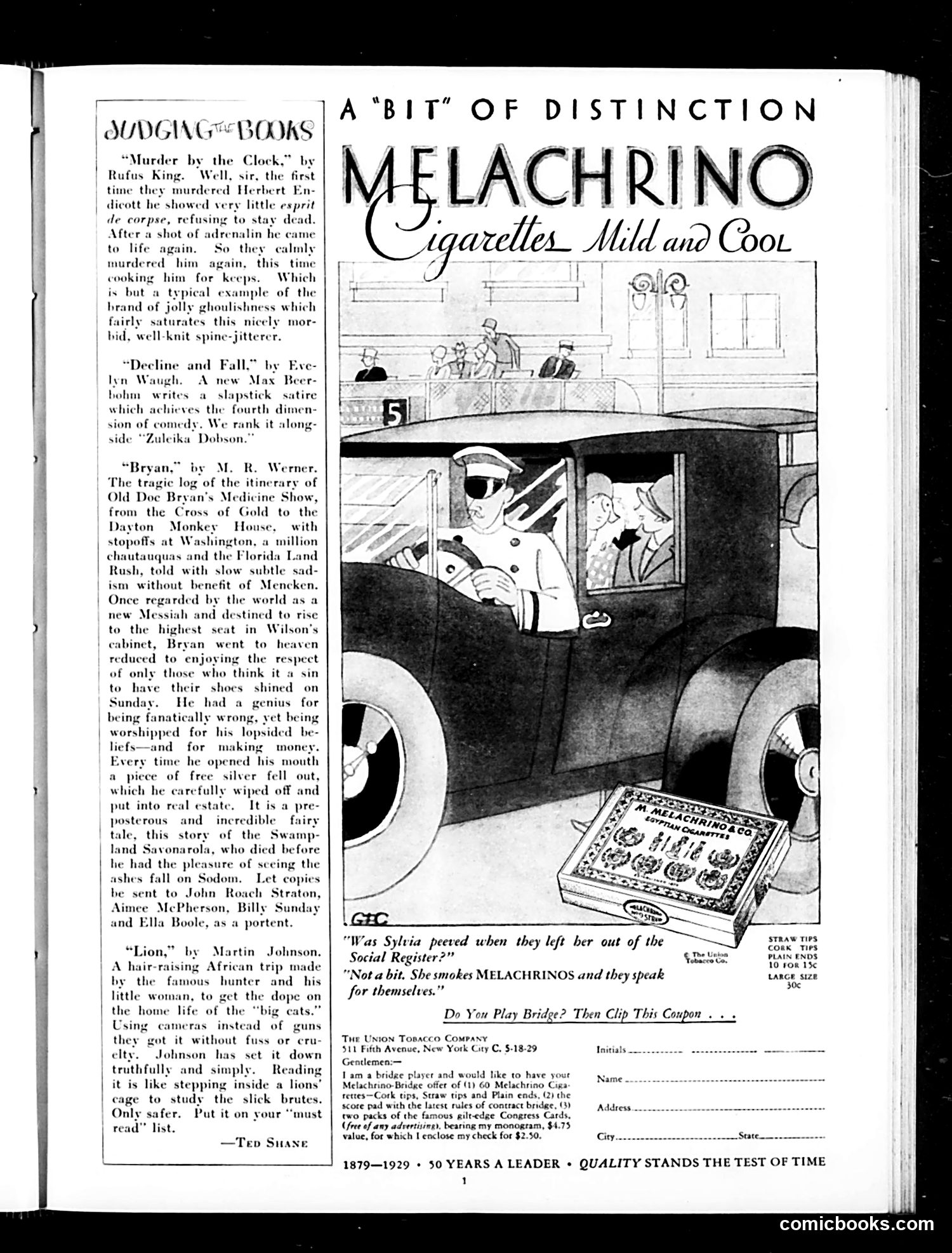 Judge — May 18, 1929 — page 3: Judge, 1929-05-18
